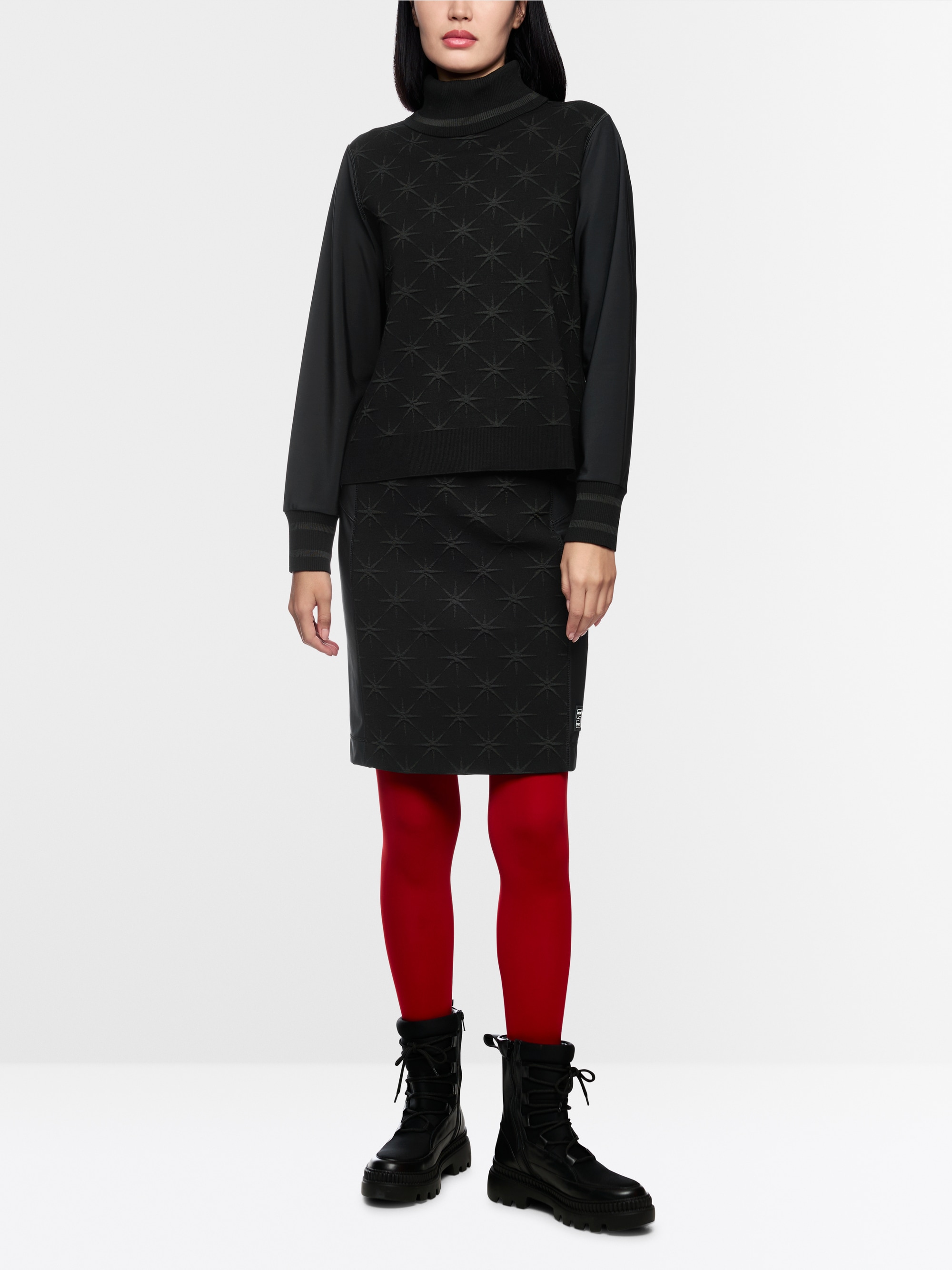 Rollkragenpullover  - Knitted in Germany