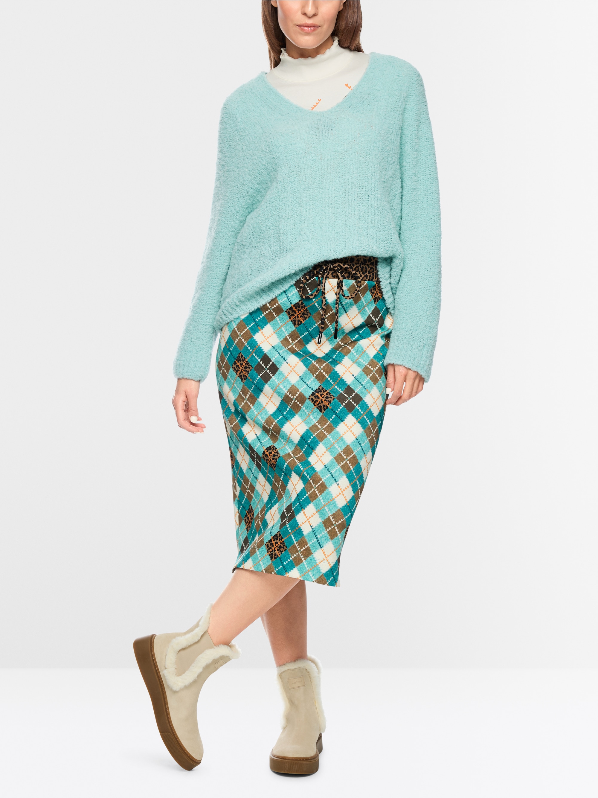 Trui met alpaca – Knitted in Germany