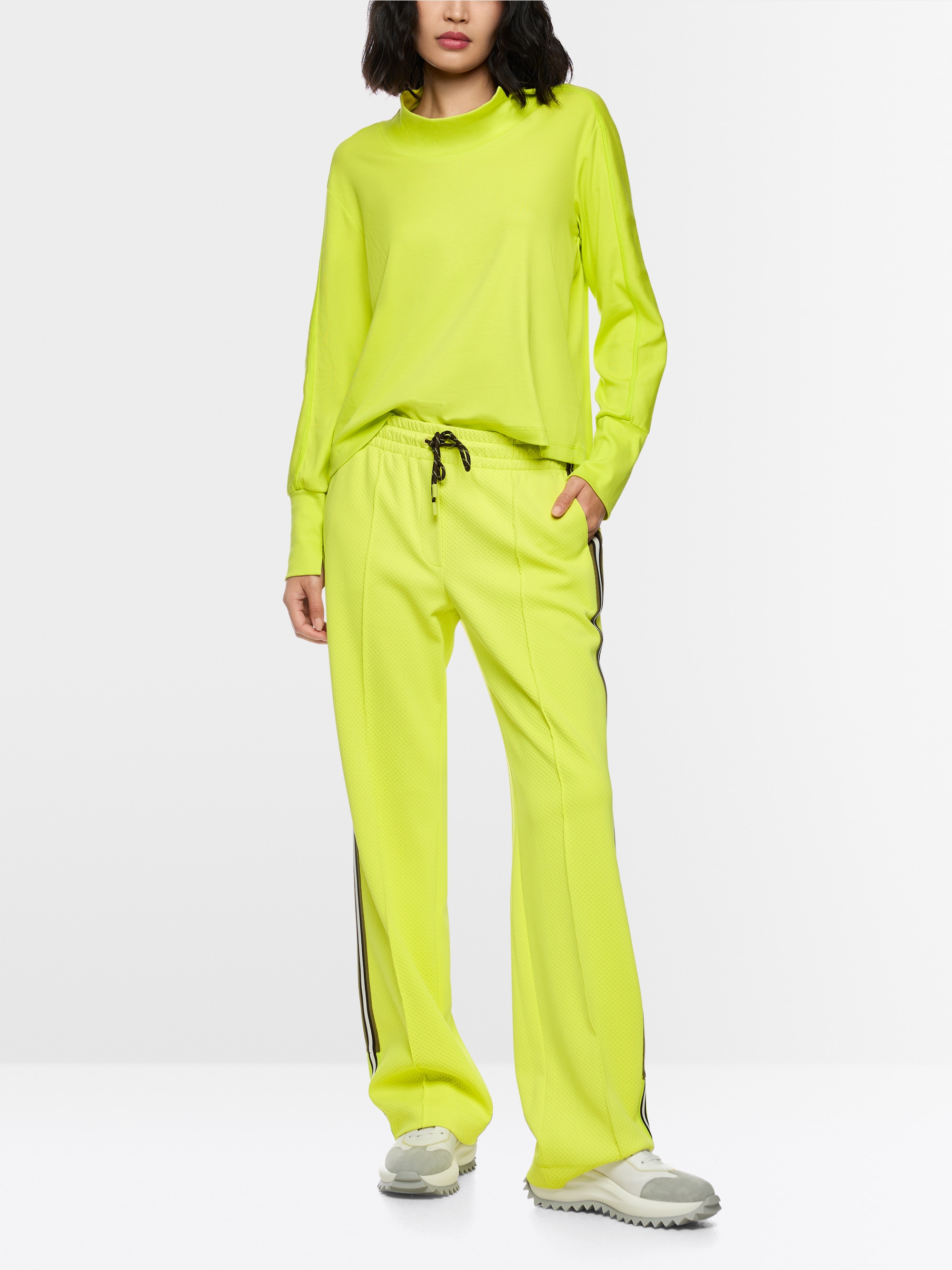 Longsleeve met ronde hals