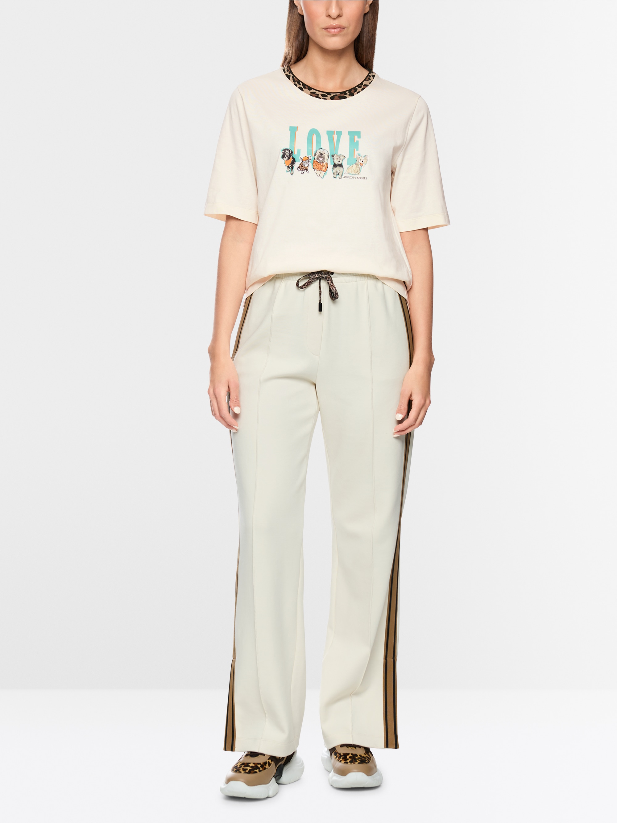 Love print T-shirt – Rethink Together