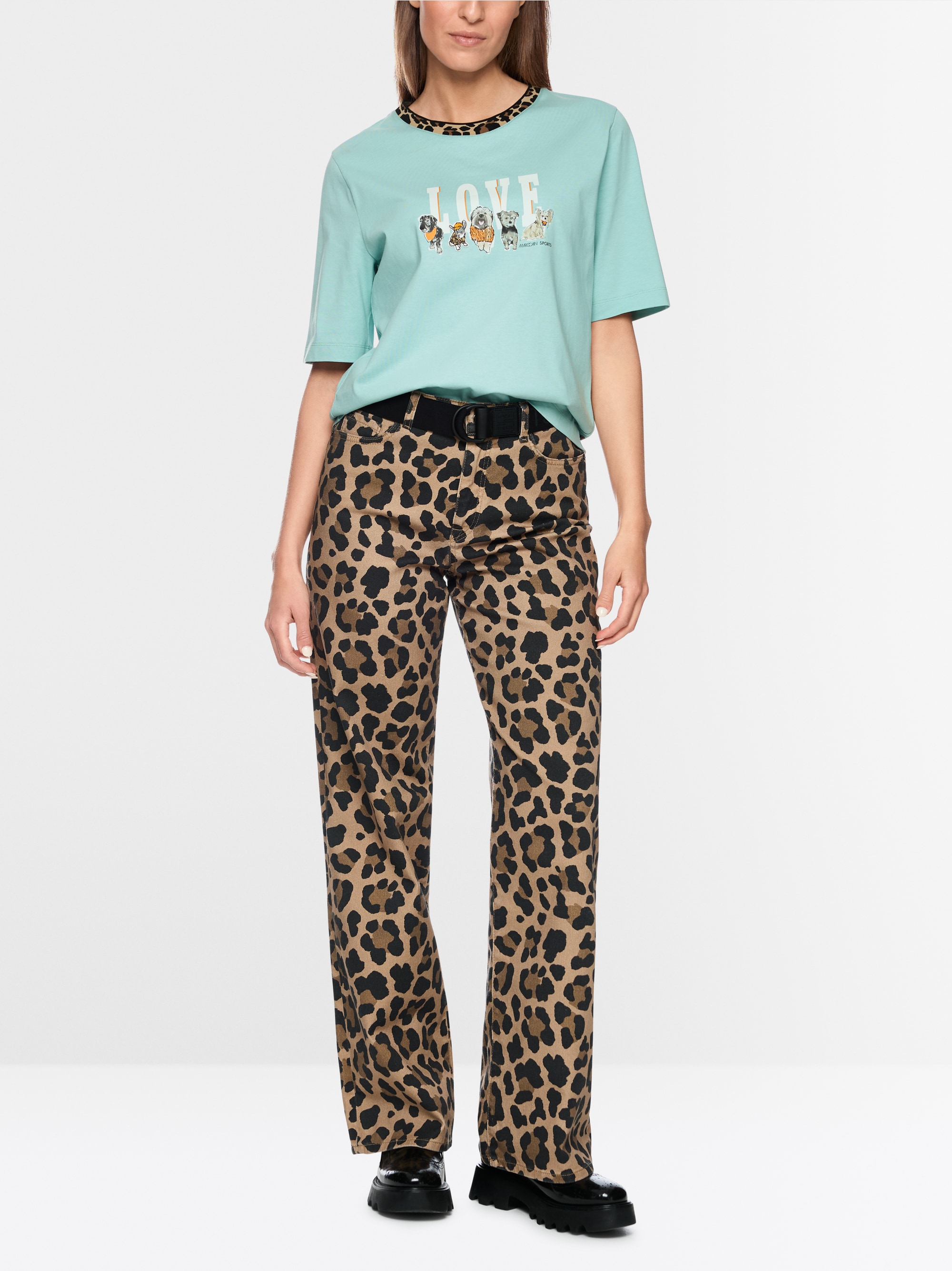 Love print T-shirt – Rethink Together