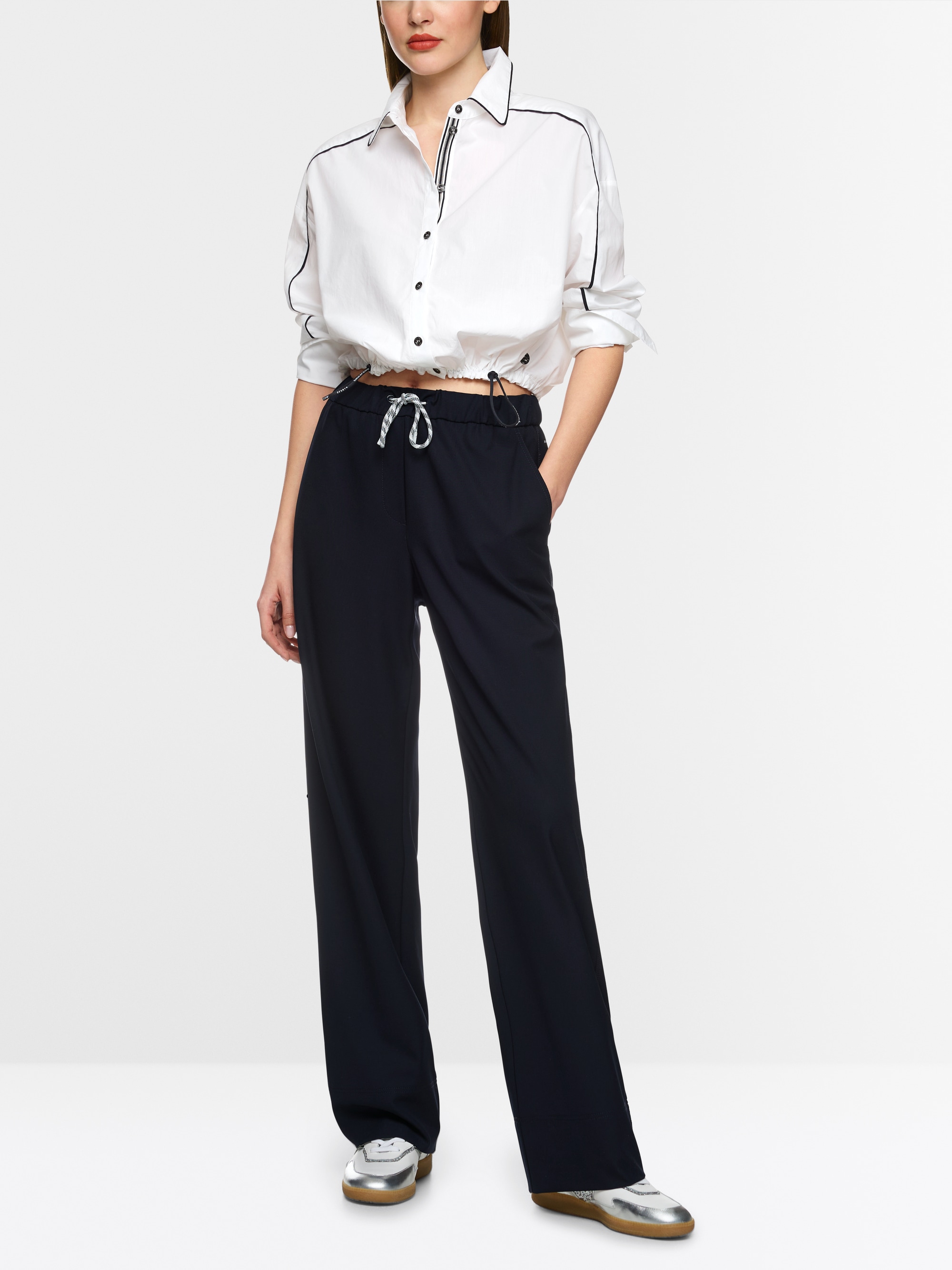 Korte blouse ”Rethink Together”