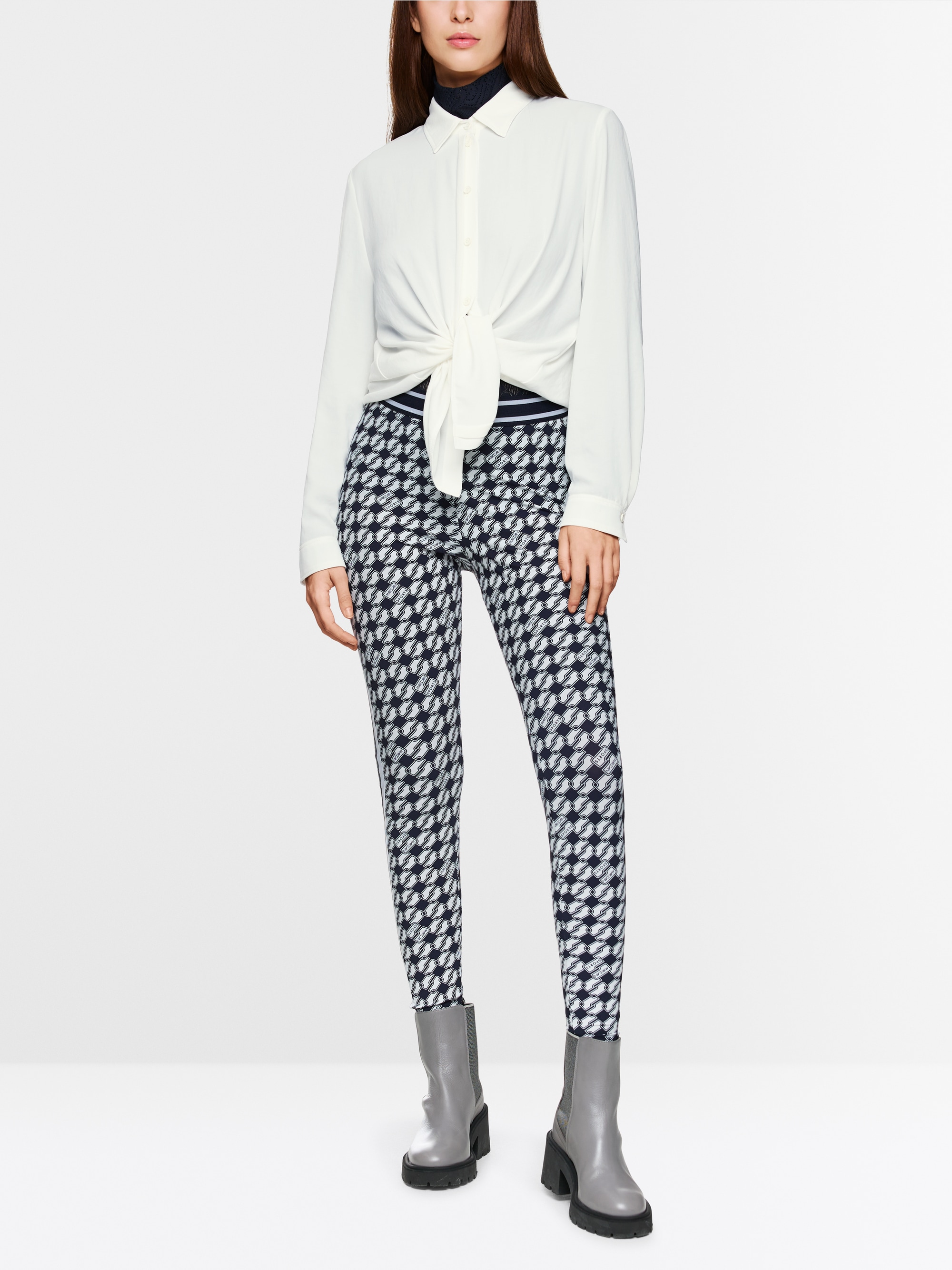Stylische Business Bluse