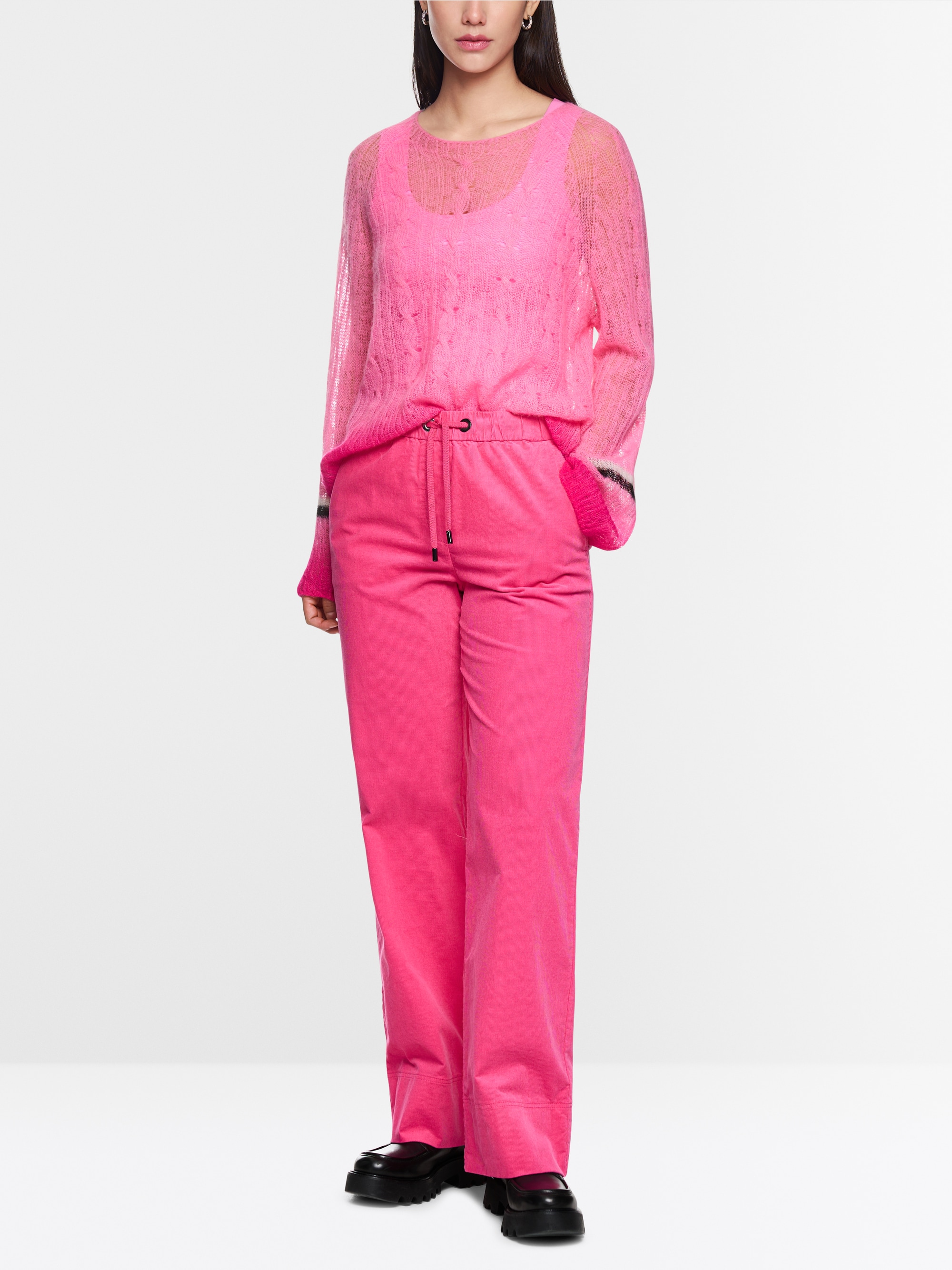 WASHINGTON wide corduroy trousers