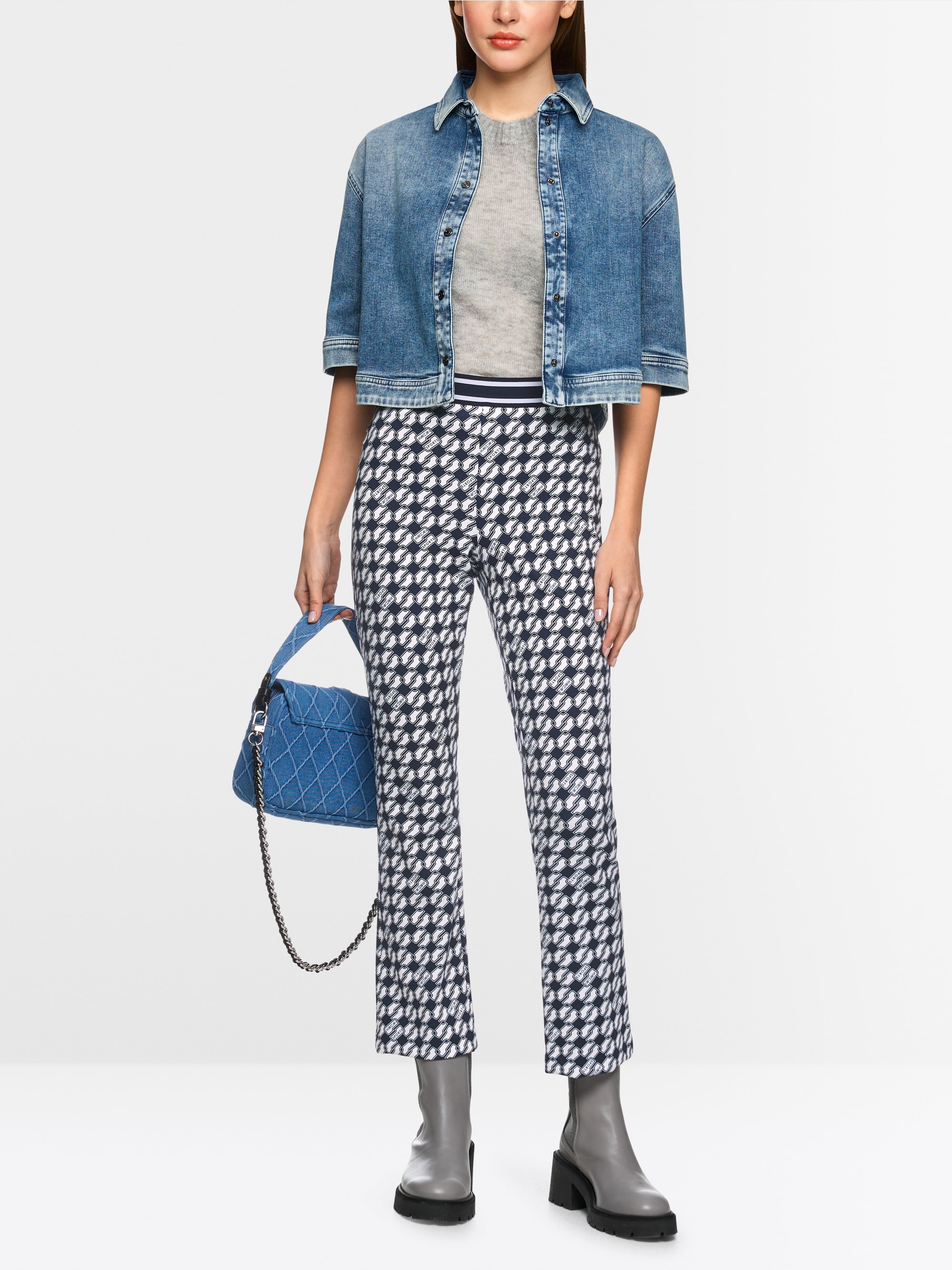 Hose FREDERICA mit Print