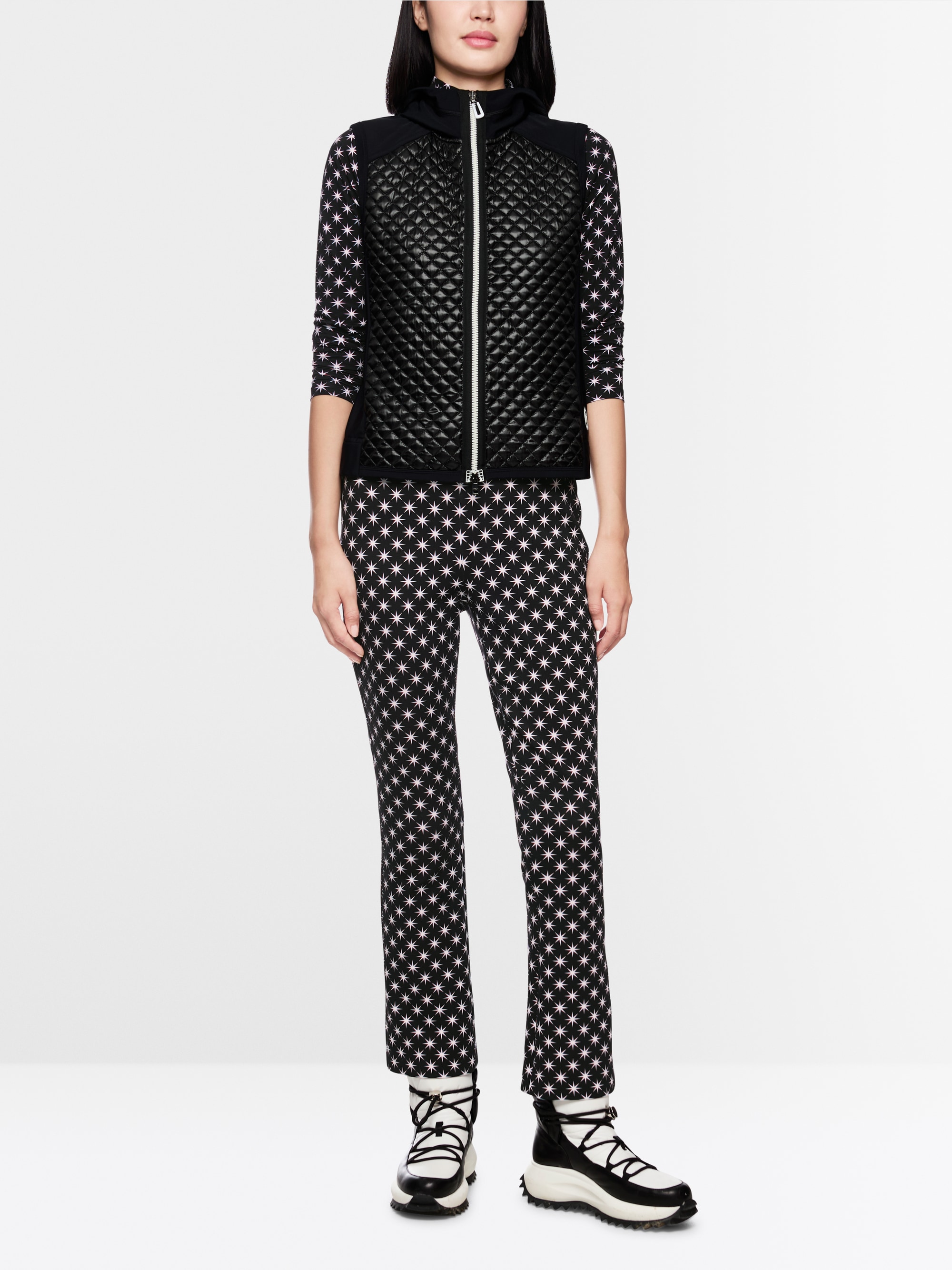 FREDERICA flared trousers