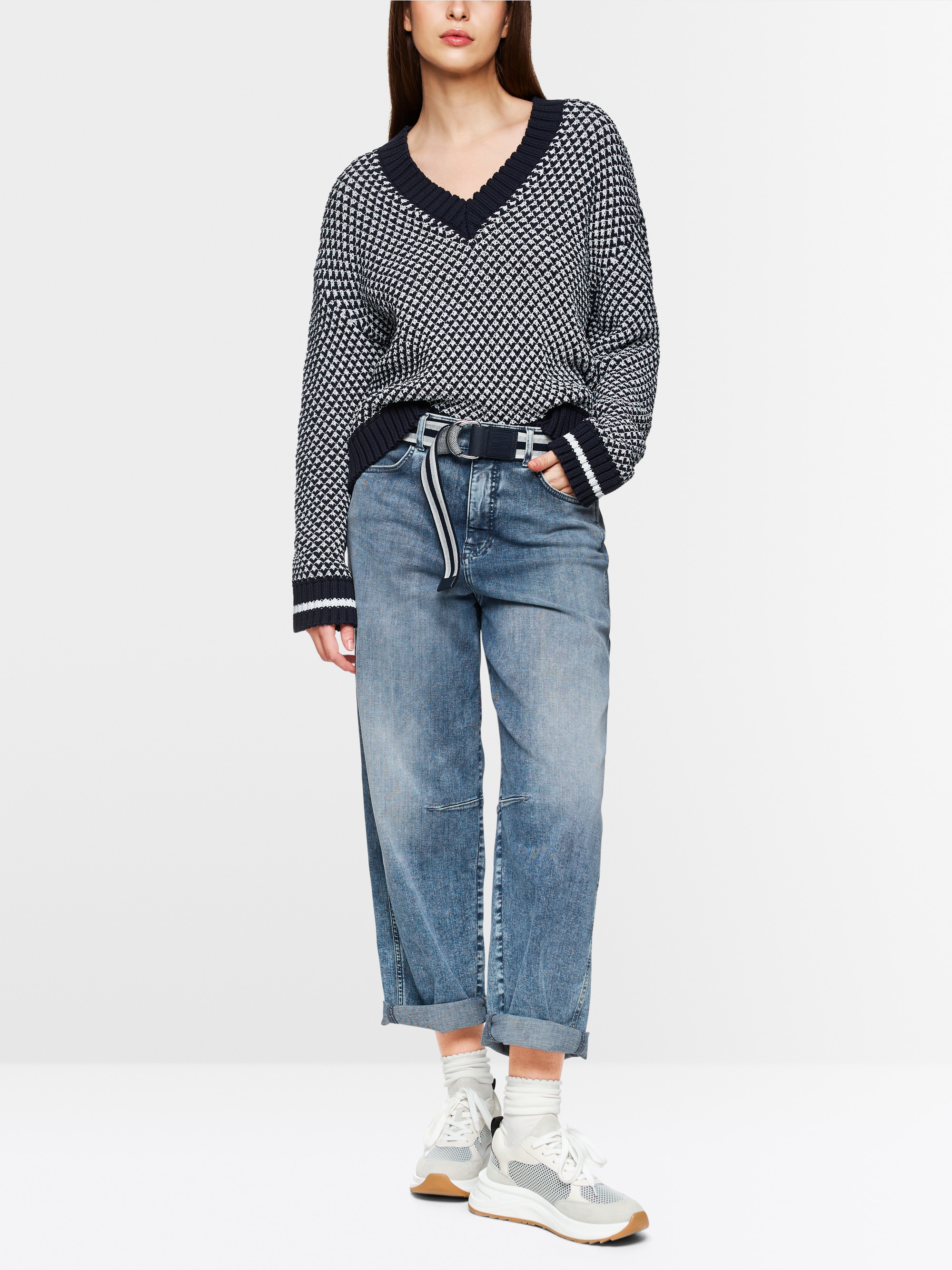 High Waist Jeans RUMA "Rethink Together"