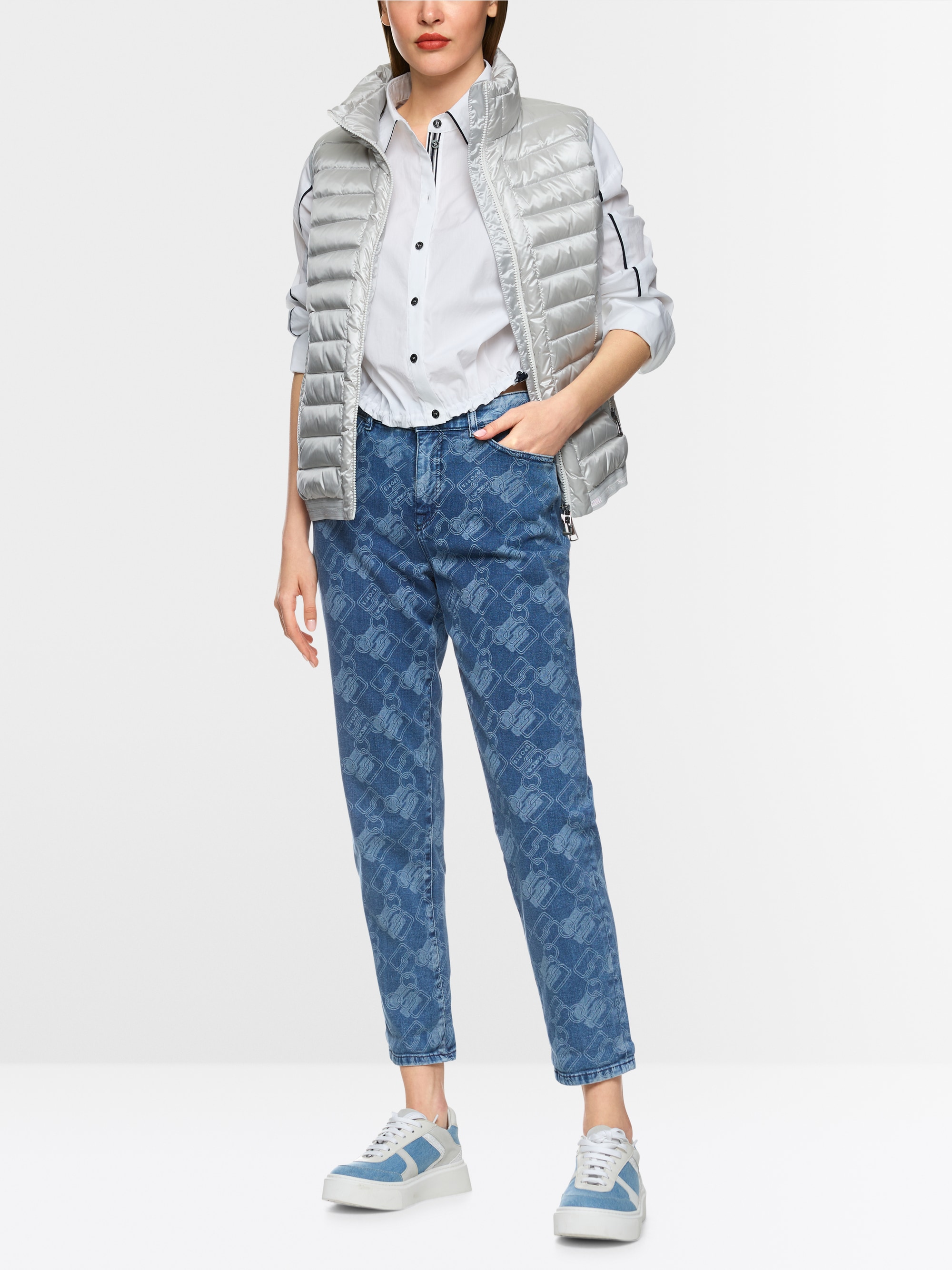 RIAD Rethink Together high-waist jeans