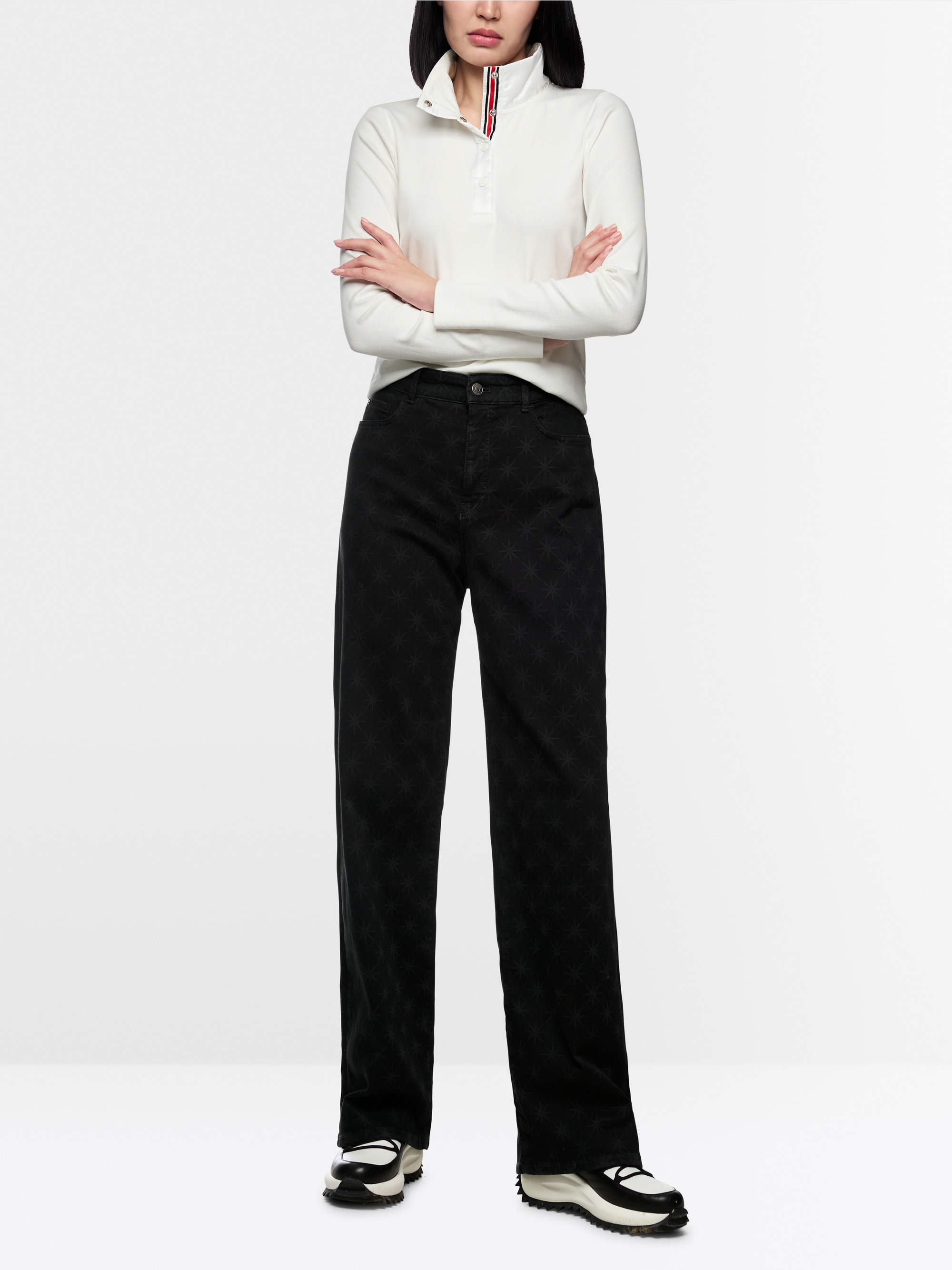 WIGAN Rethink Together wide fit jeans