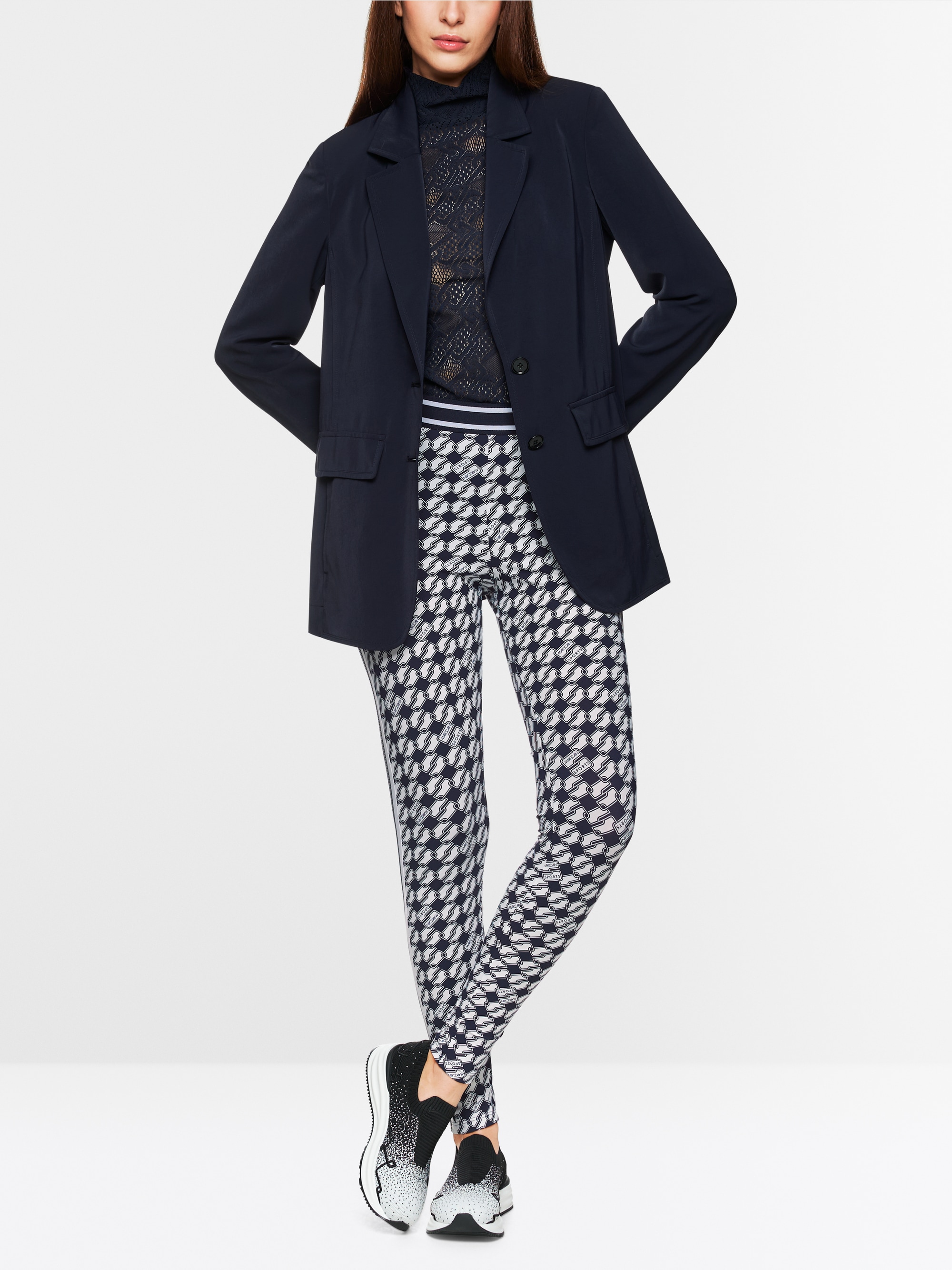 Leggings aus Stretchjersey