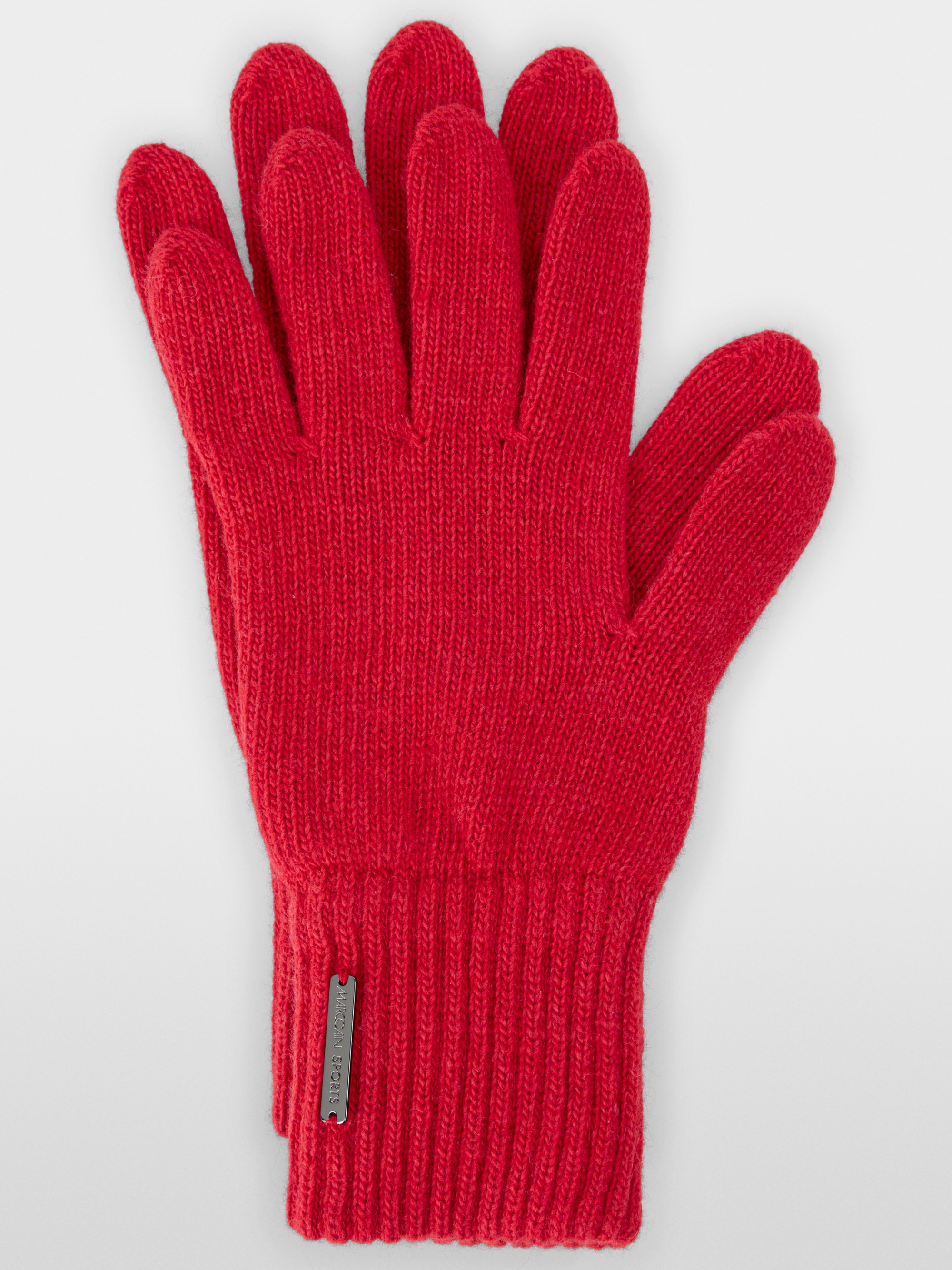 Fijn gebreide handschoenen met kasjmier