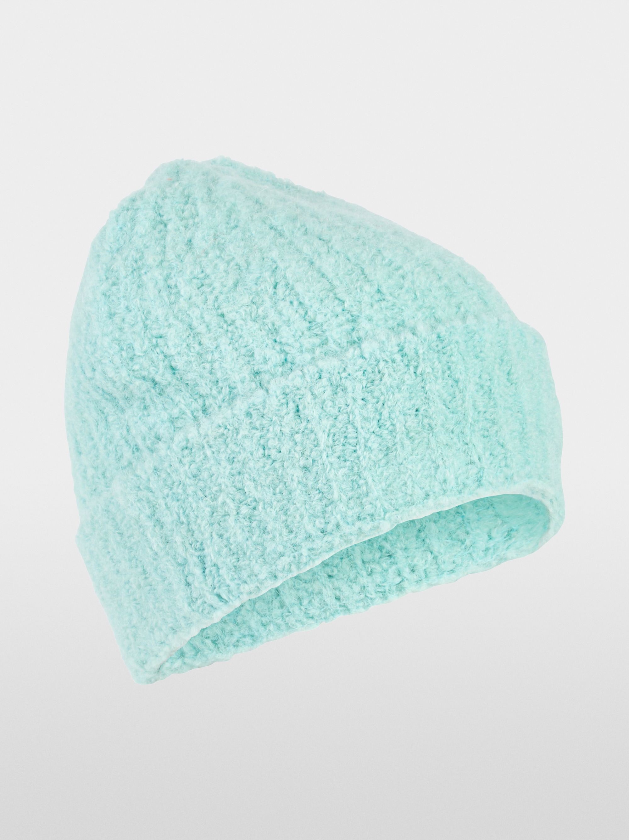 Knitted in Germany hat