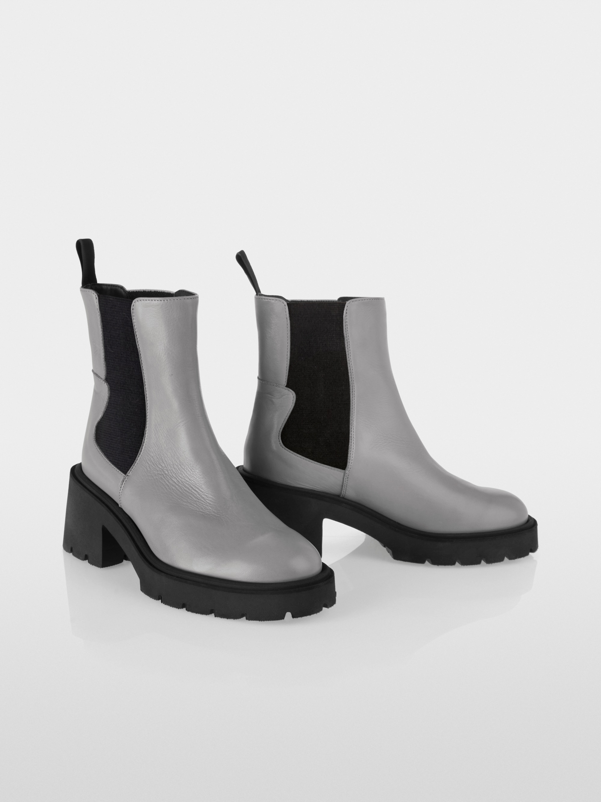 Bottes Chelsea en cuir