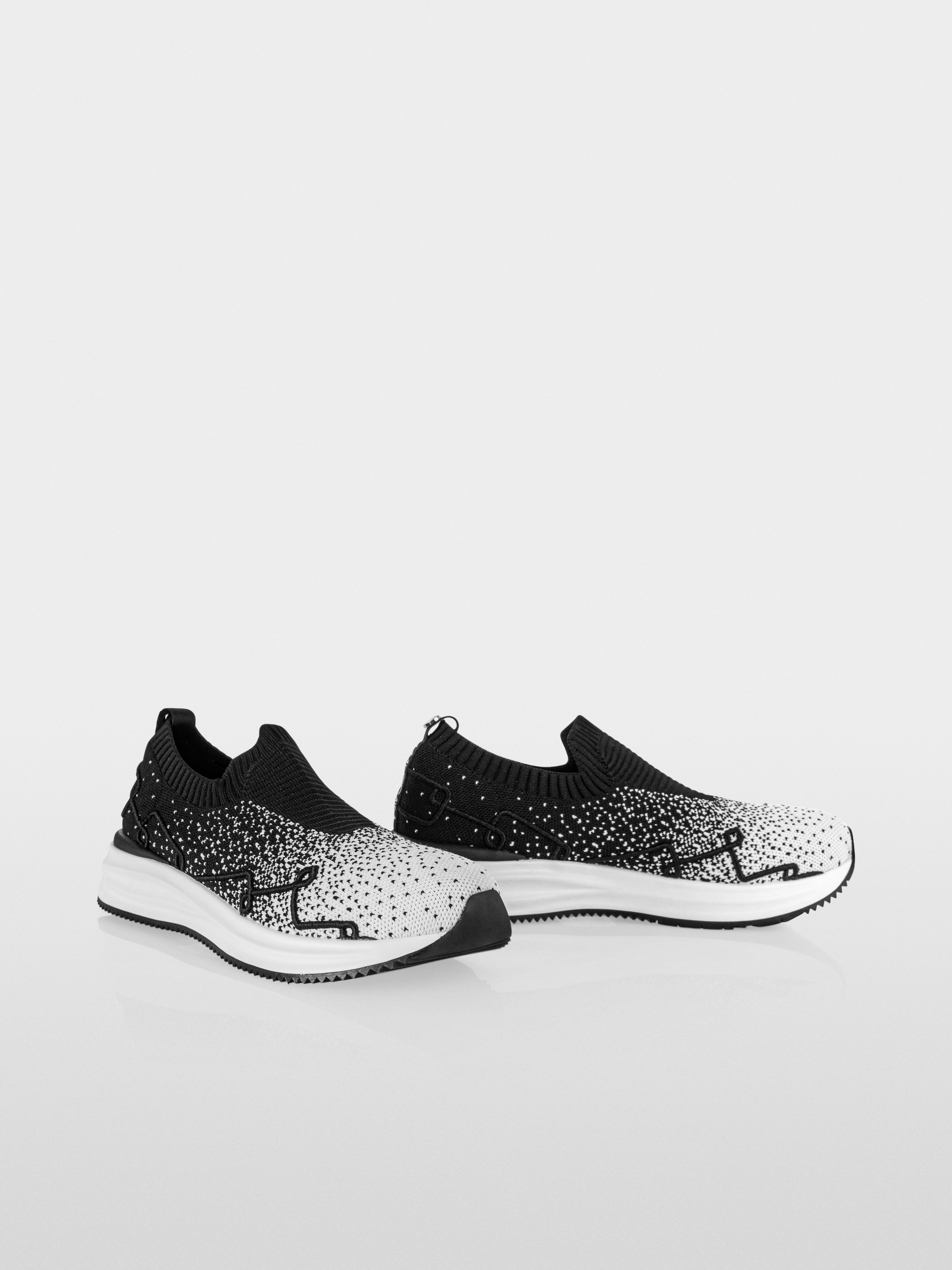 Sneaker mit Dots-Muster