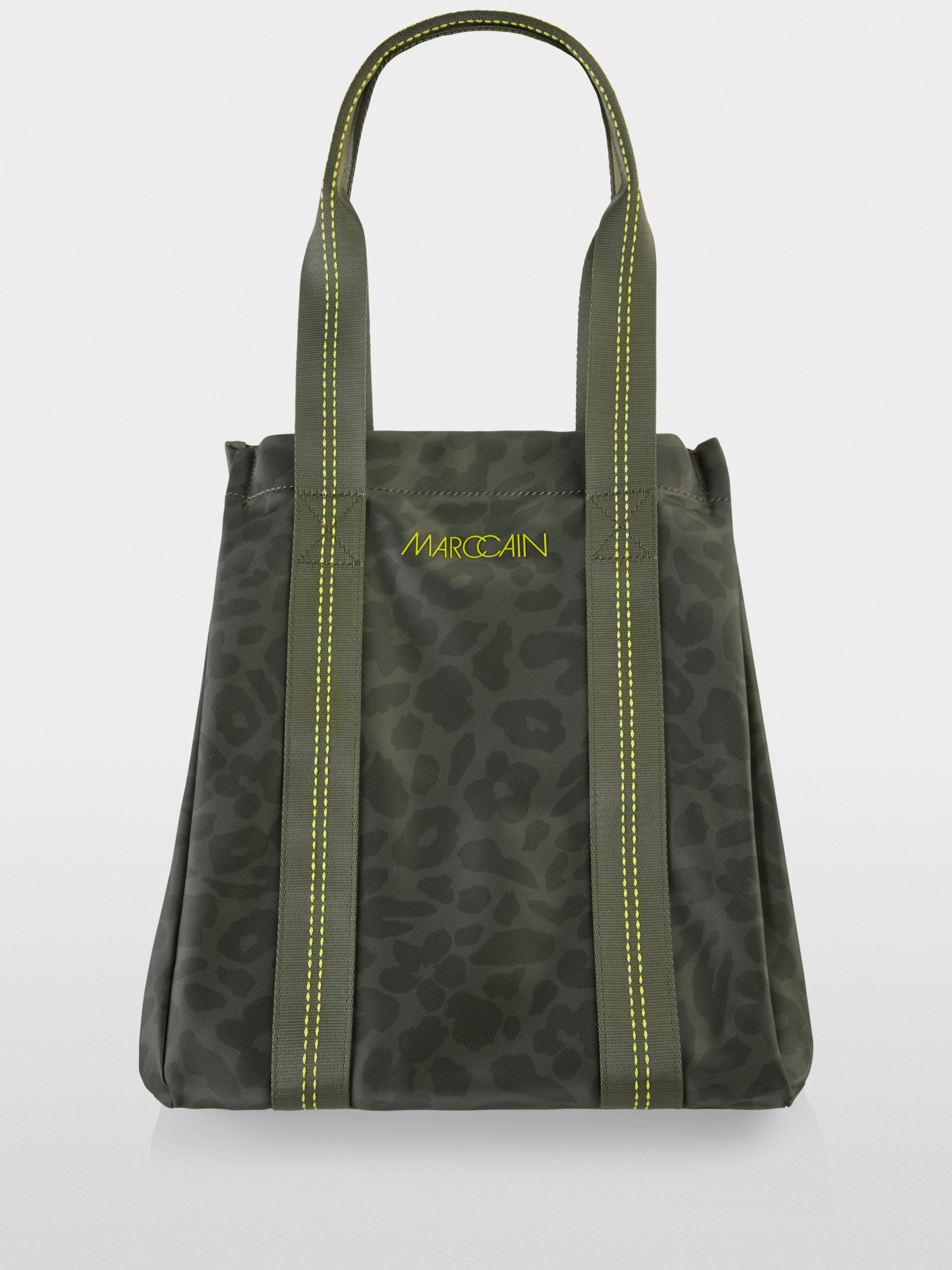 Sac cabas léopard avec compartiments intérieurs