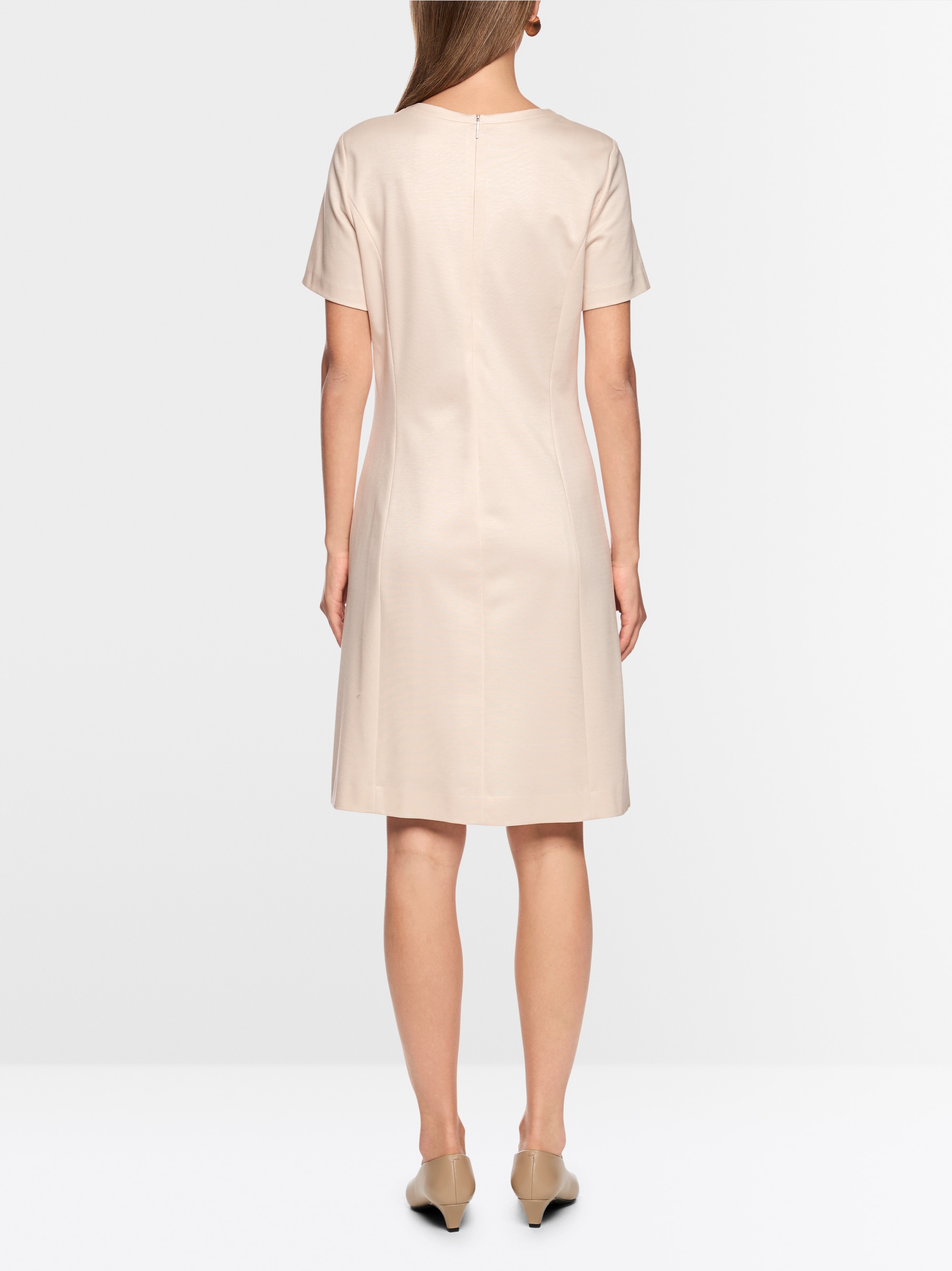 Robe en viscose stretch