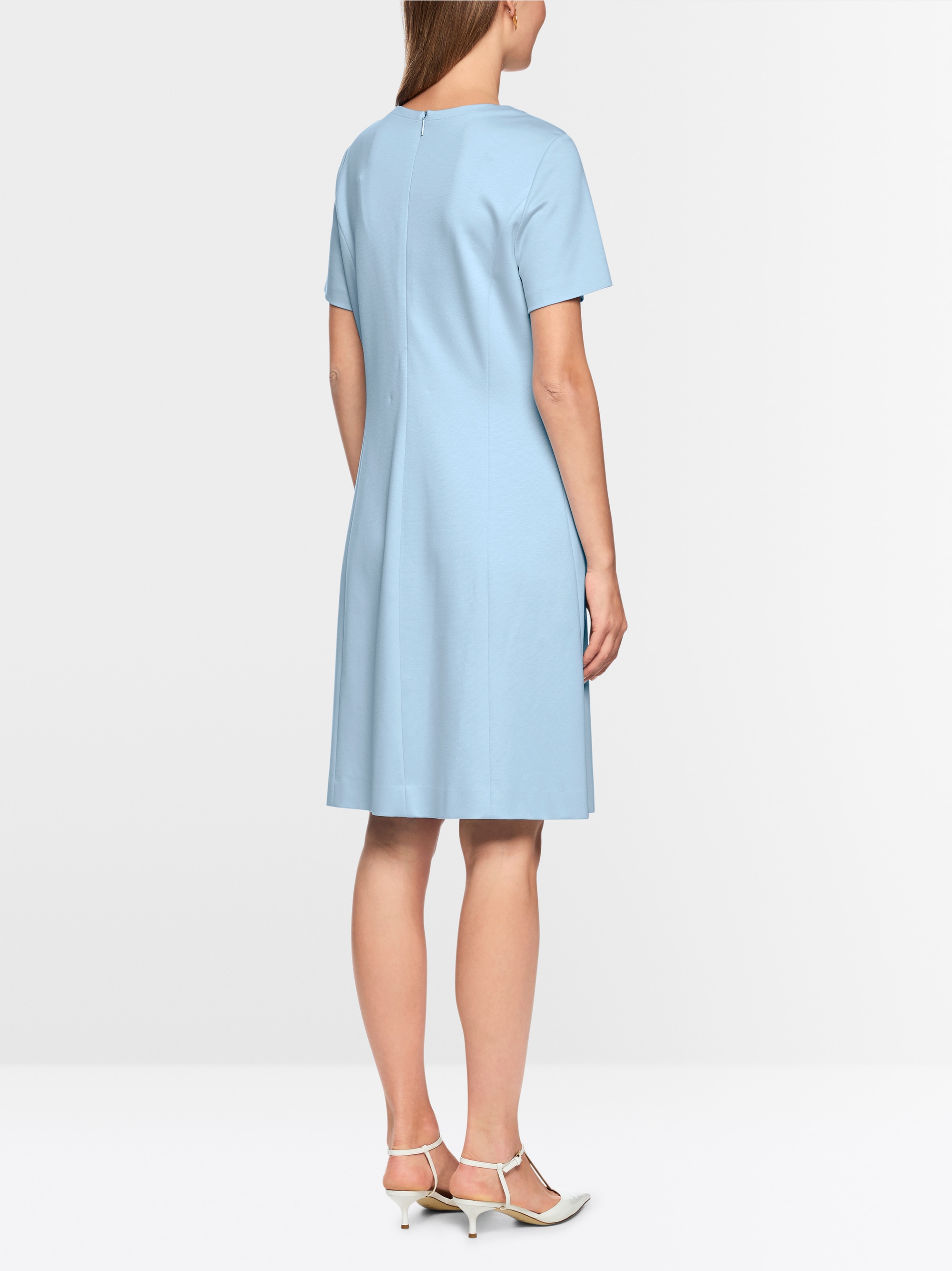 Robe en viscose stretch