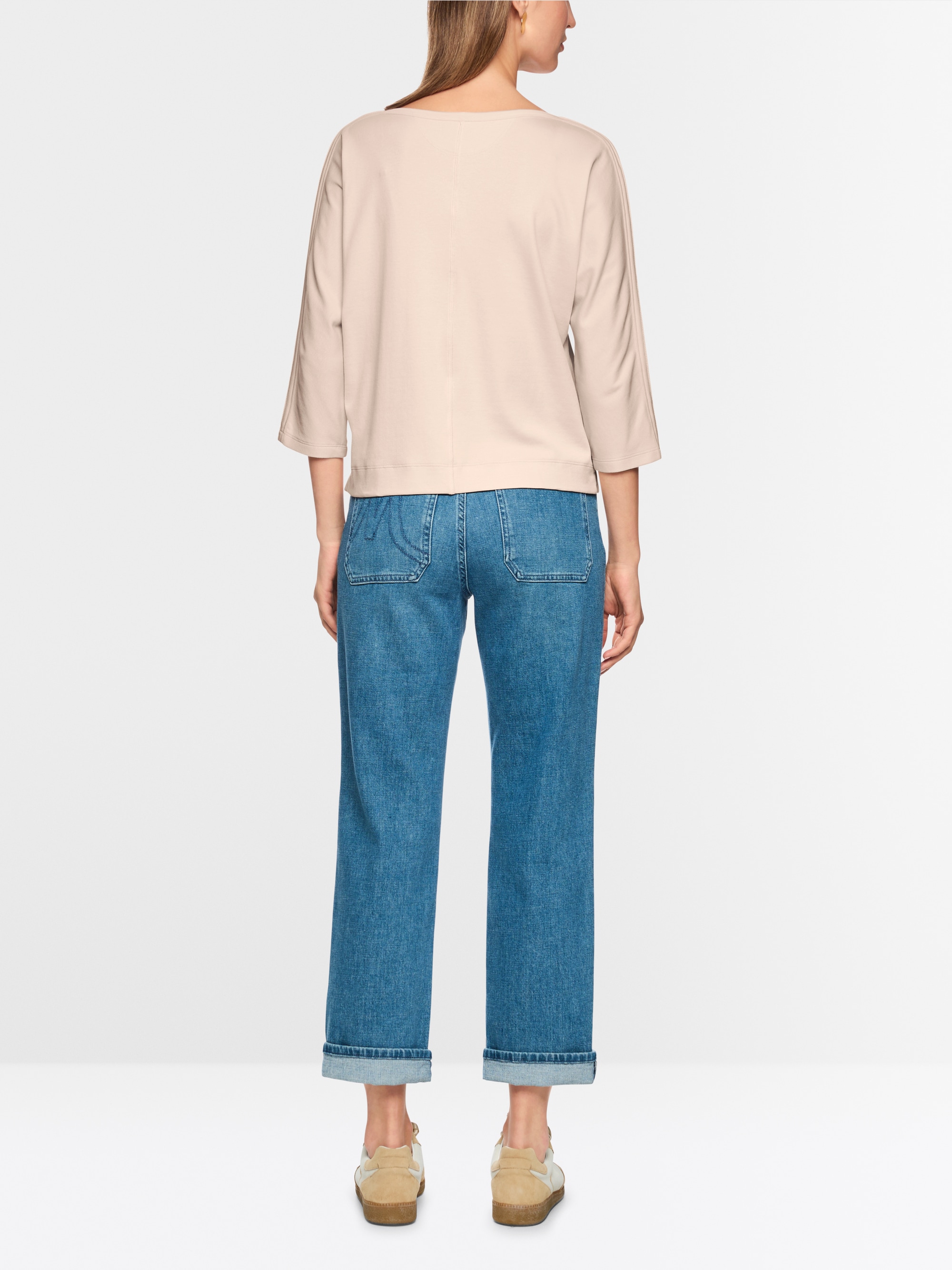 T-shirt en forme de kimono