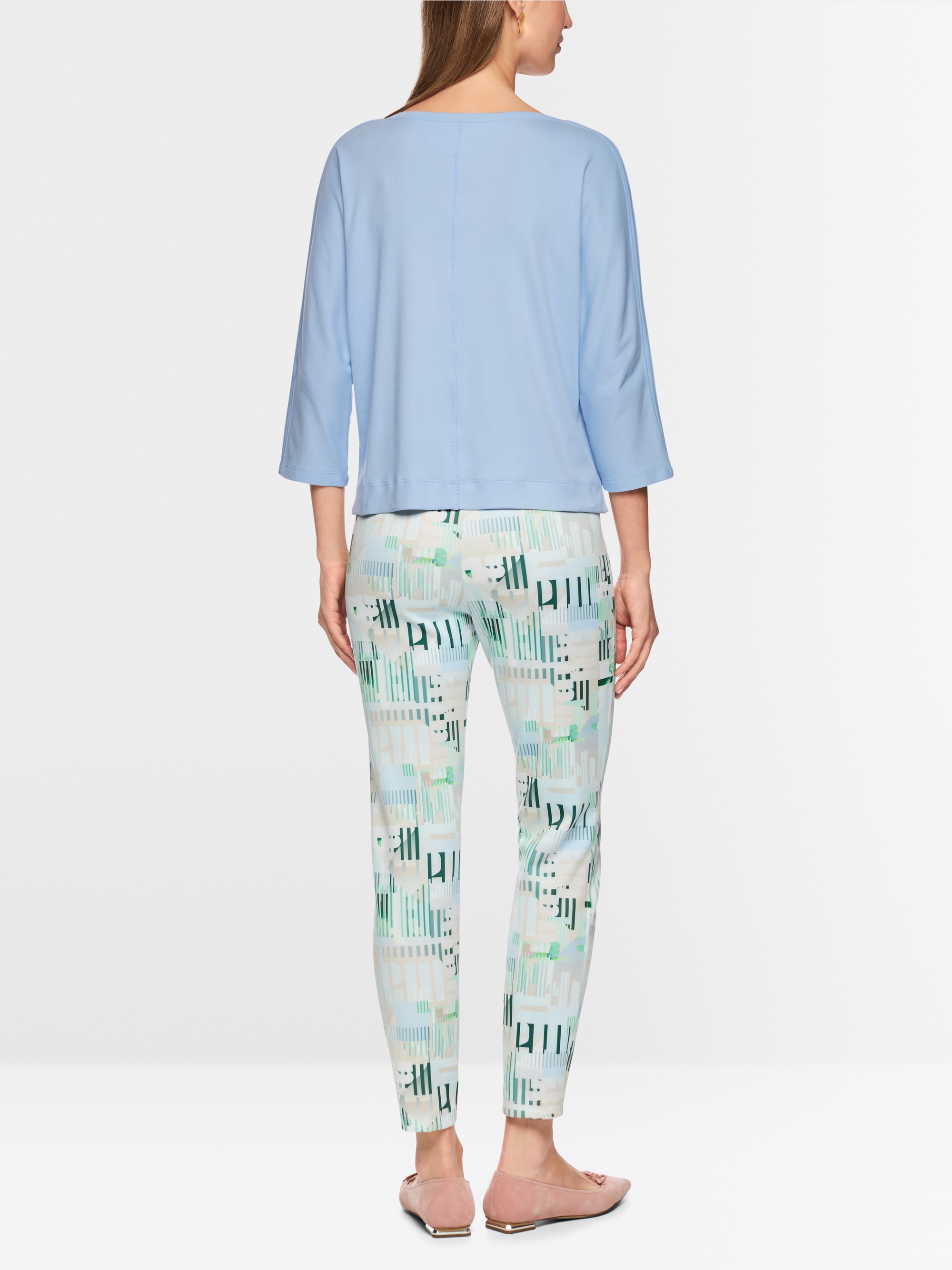 T-shirt en forme de kimono