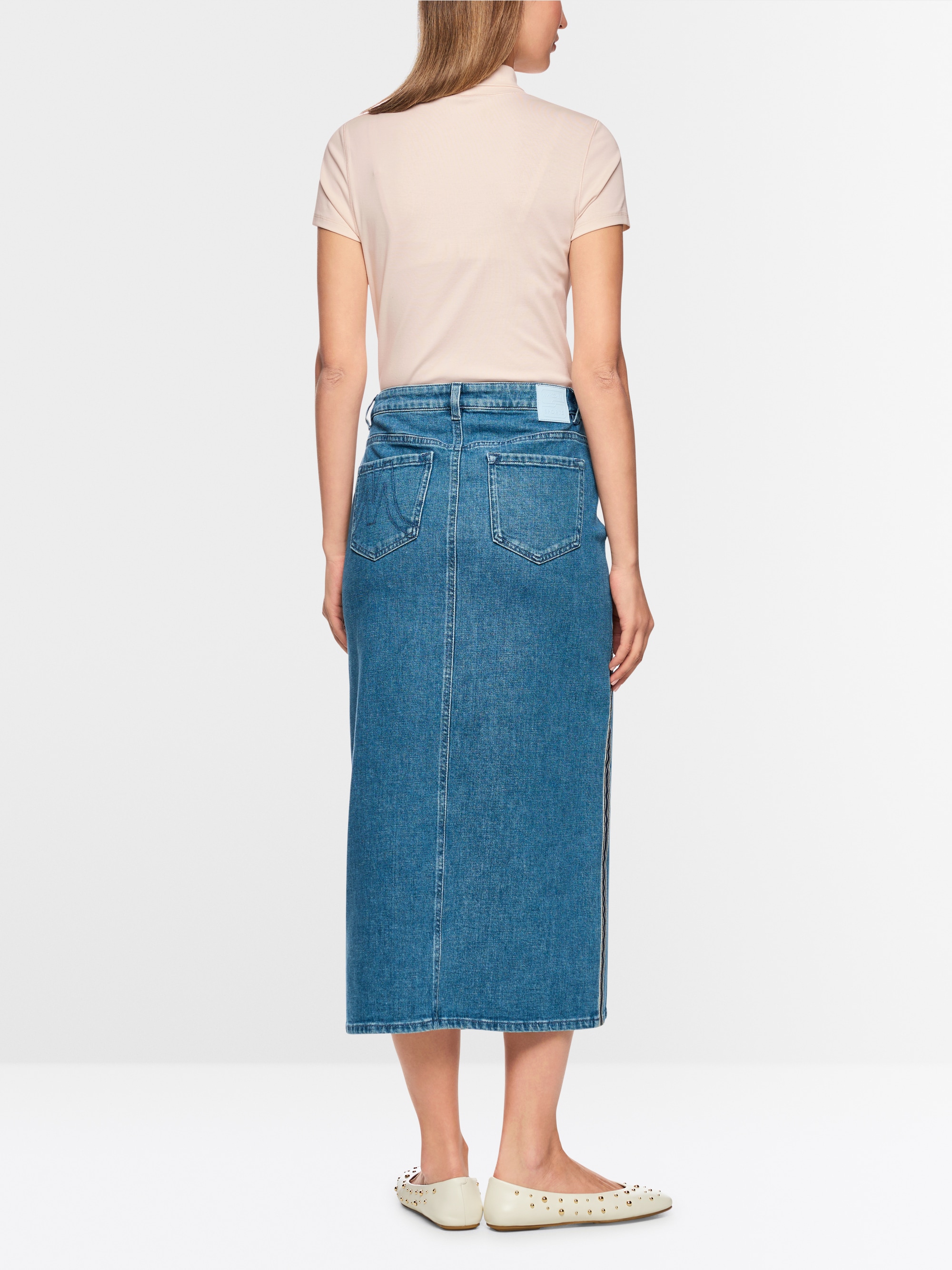 Uni T-shirt met korte mouwen