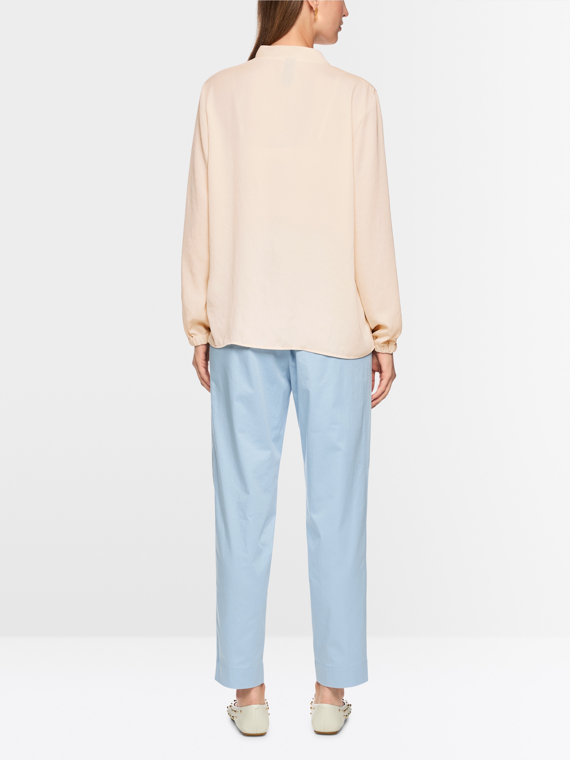 Blouse ample et décontractée