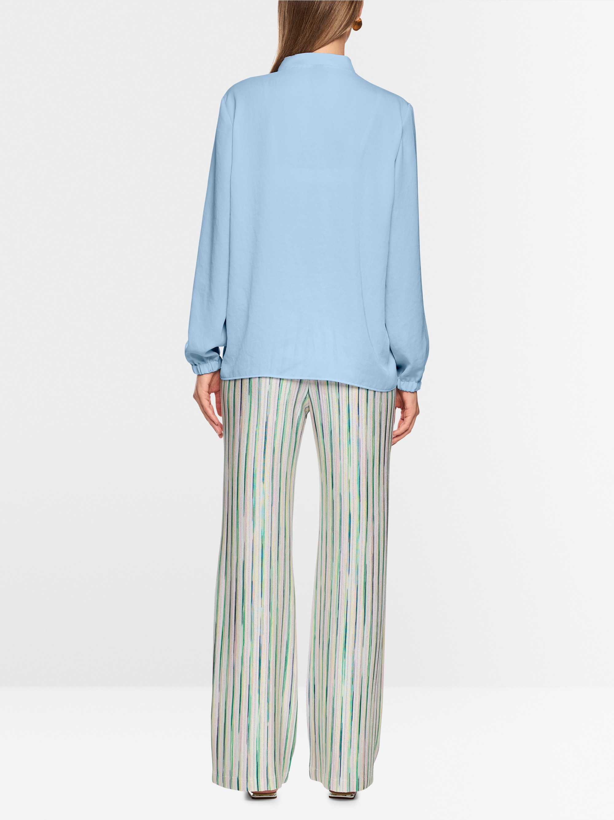 Blouse ample et décontractée