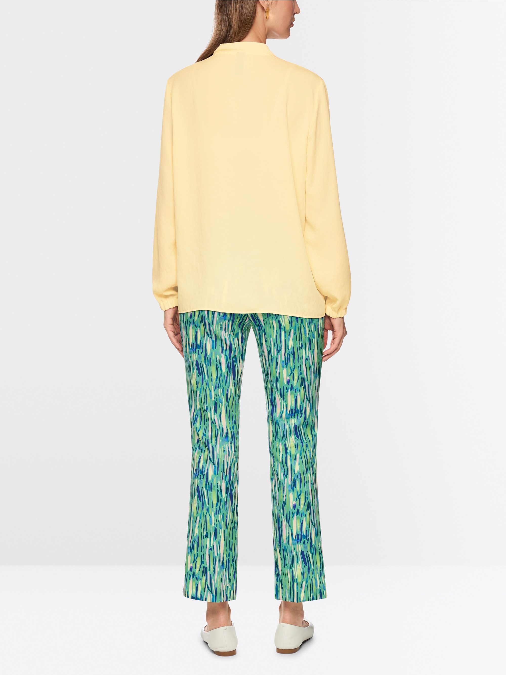 Blouse ample et décontractée