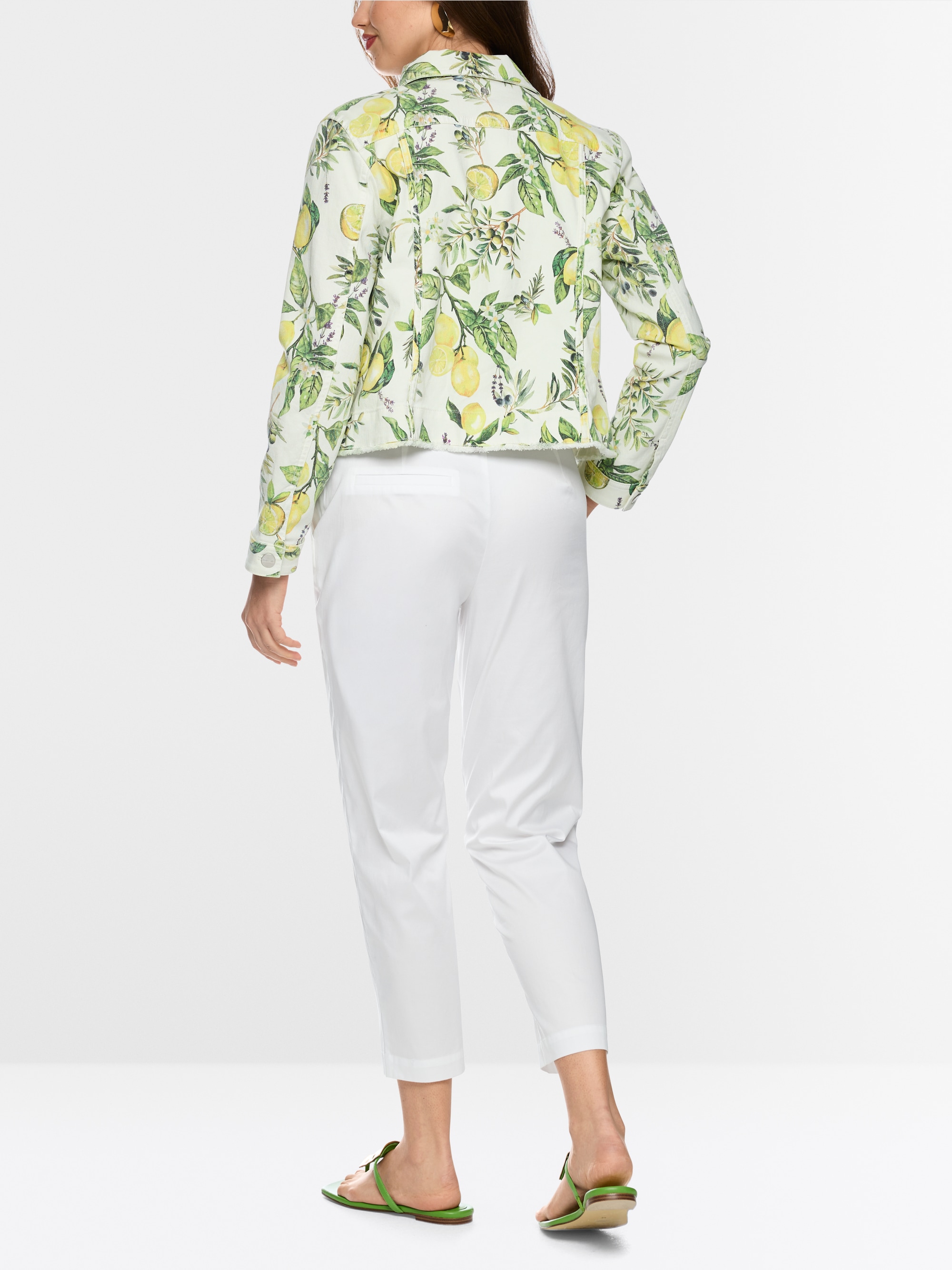 FRANCA trousers in 7/8 length