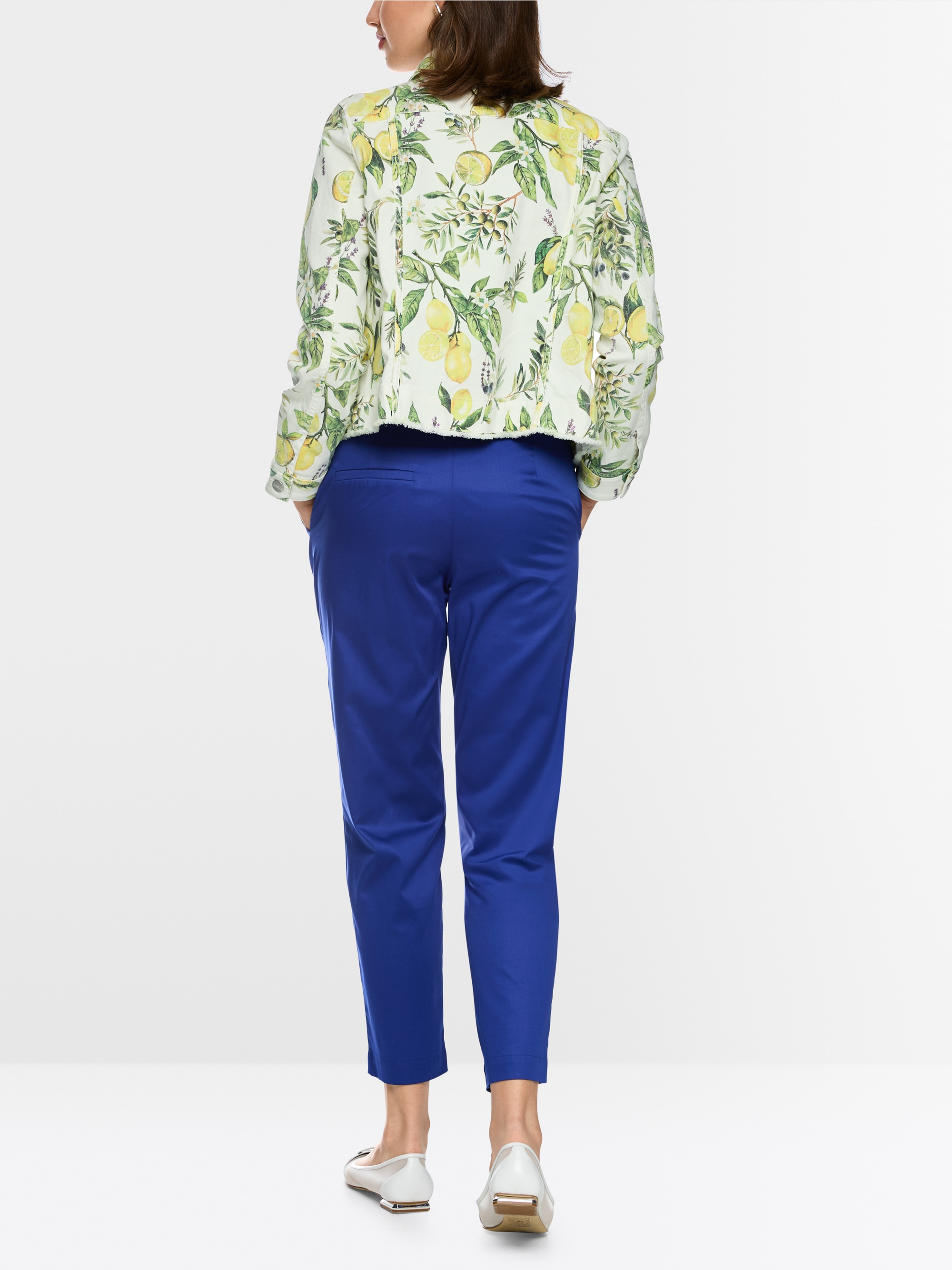 FRANCA trousers in 7/8 length