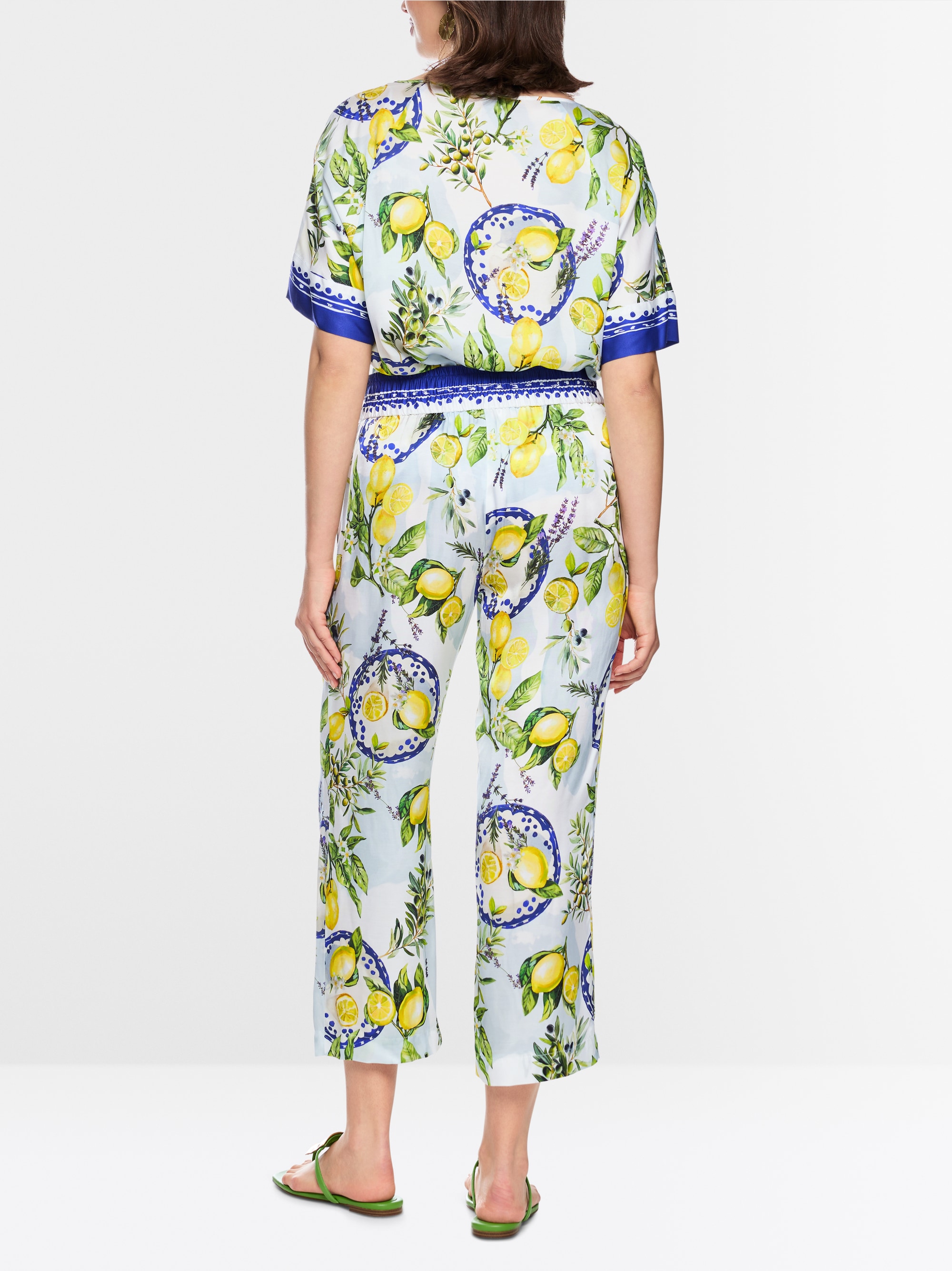 Pantalon imprimé WASHINGTON