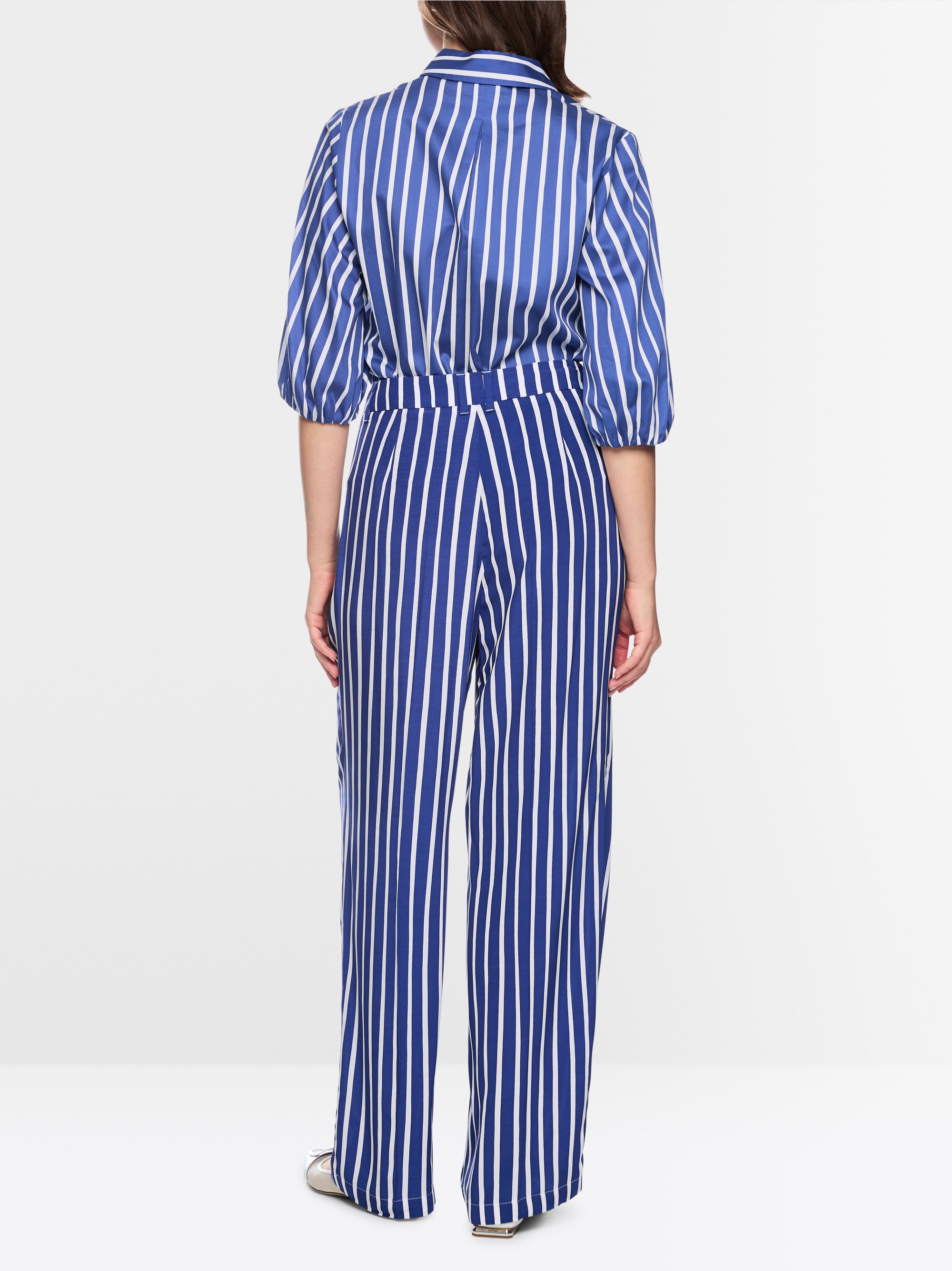 WASCO trousers with striped pattern