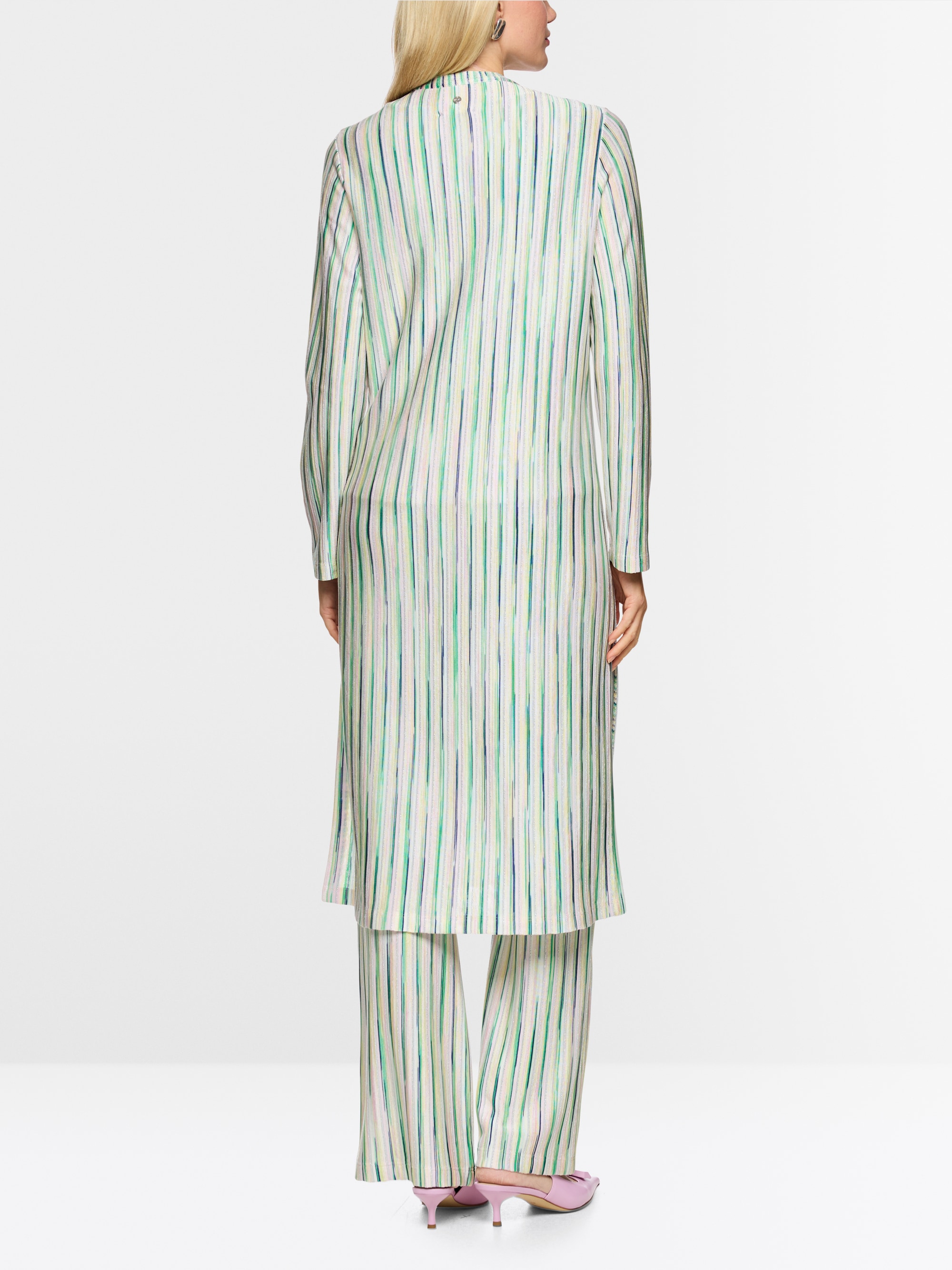 ‘Knitted in Germany’ long coat