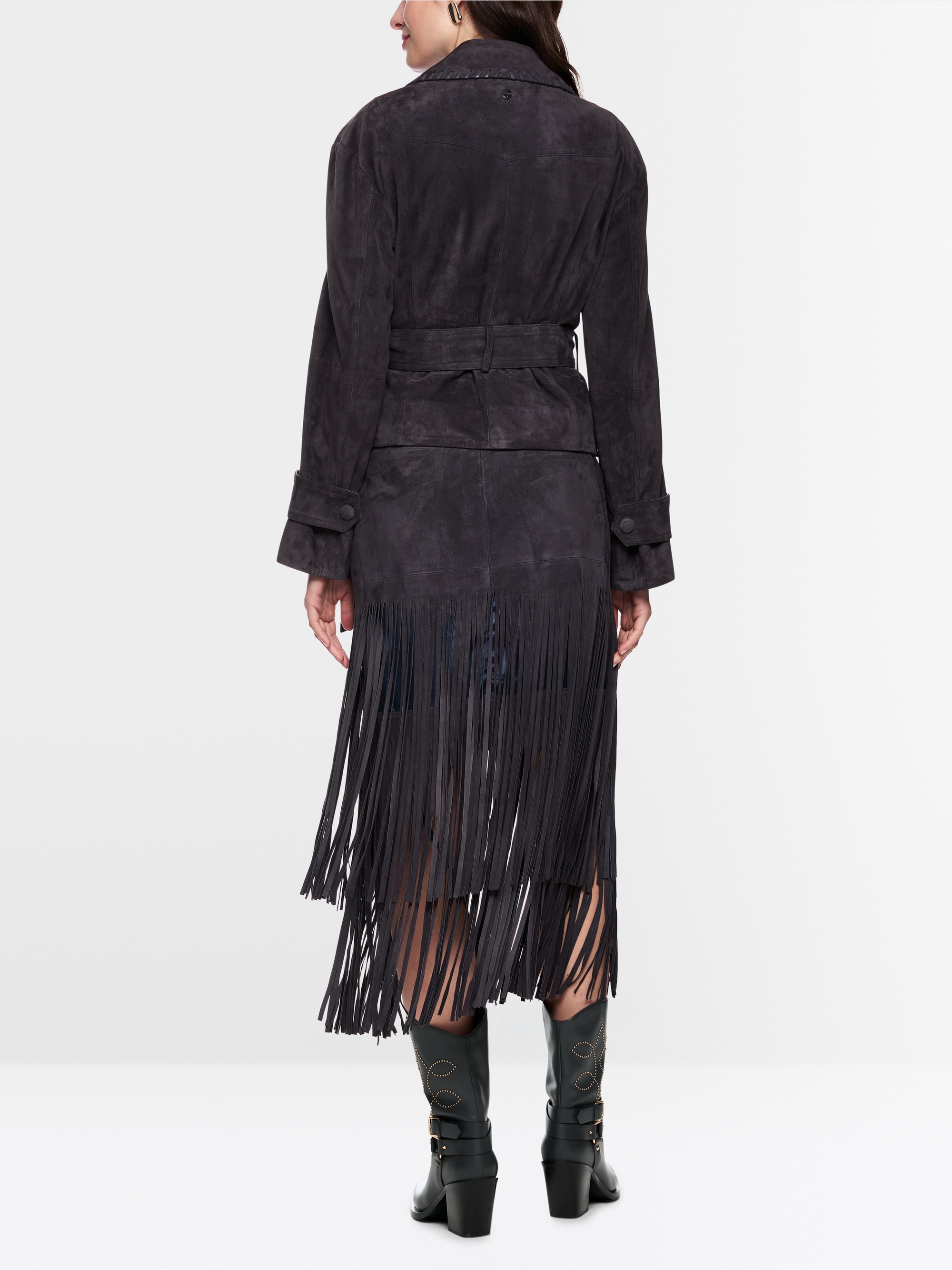 Echtlederjacke "Rethink Together"