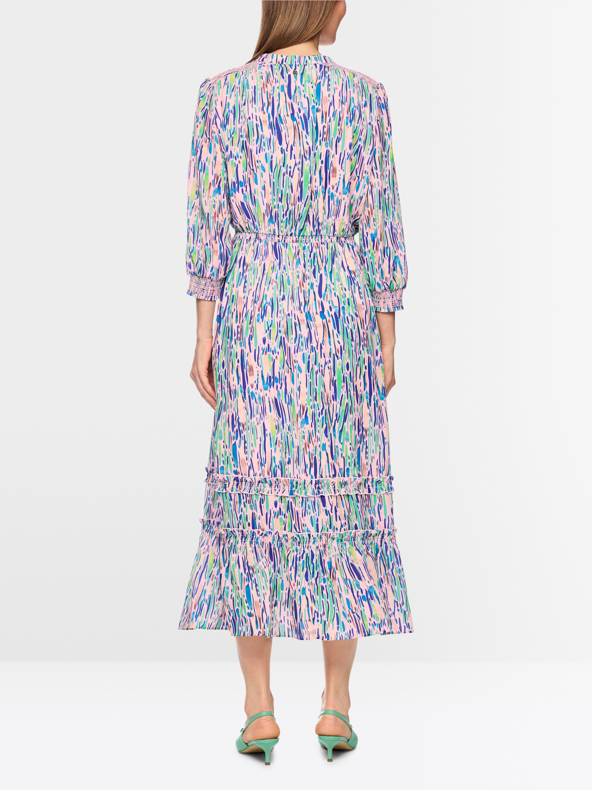 ‘Rethink Together’ confetti print dress