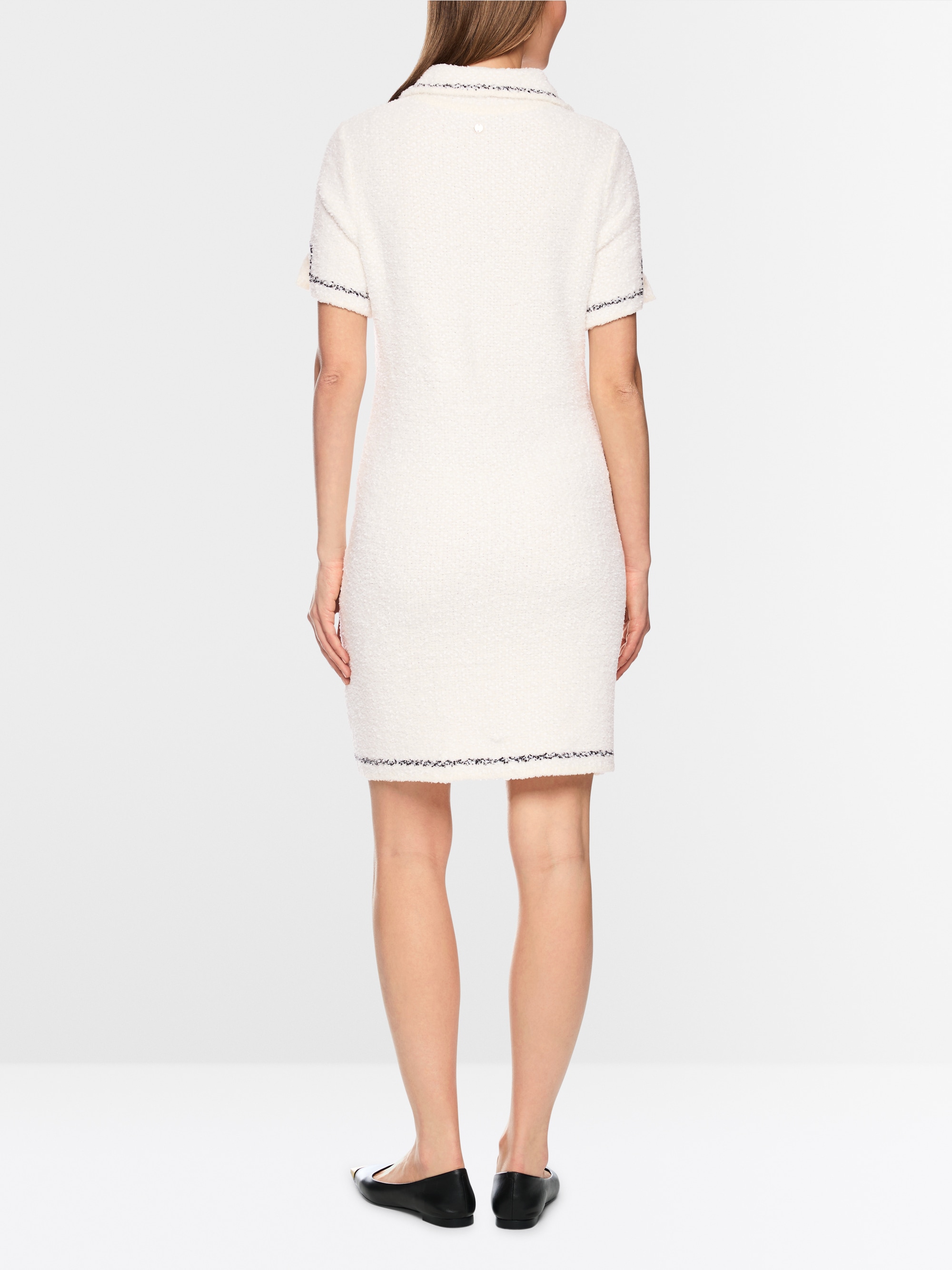 ‘Knitted in Germany’ dress