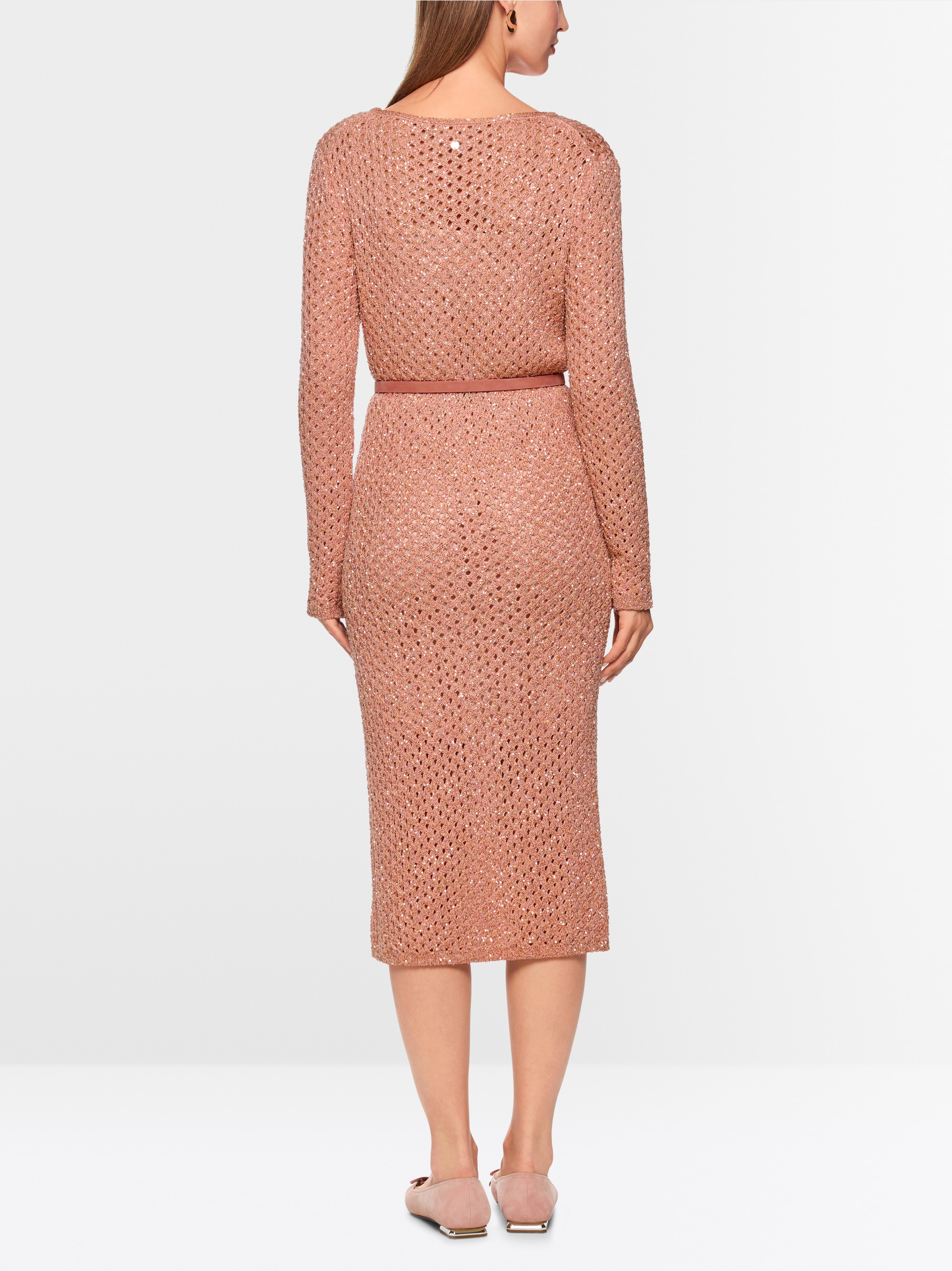 Robe en maille « Knitted in Germany »