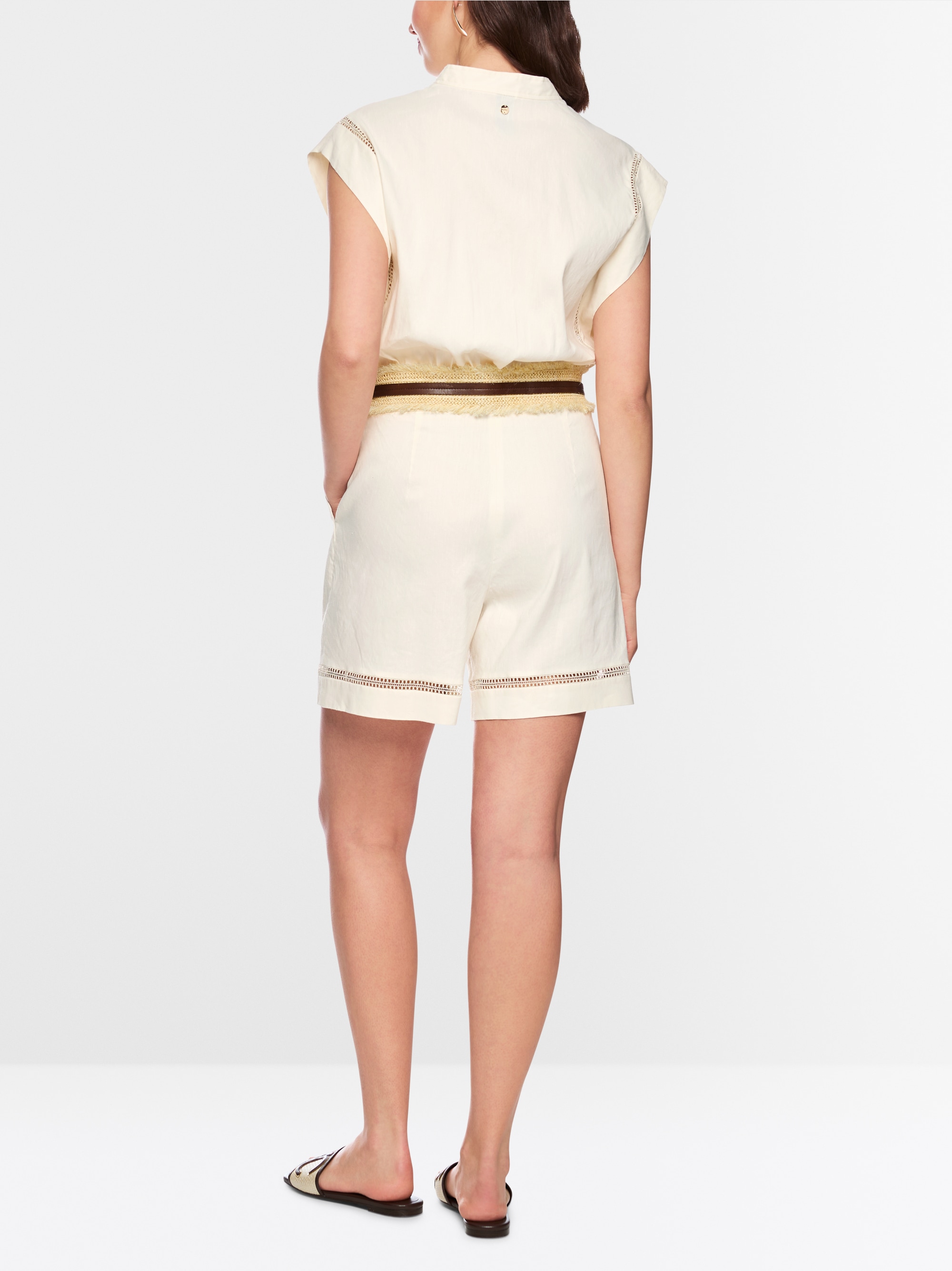 Summery linen blend jumpsuit