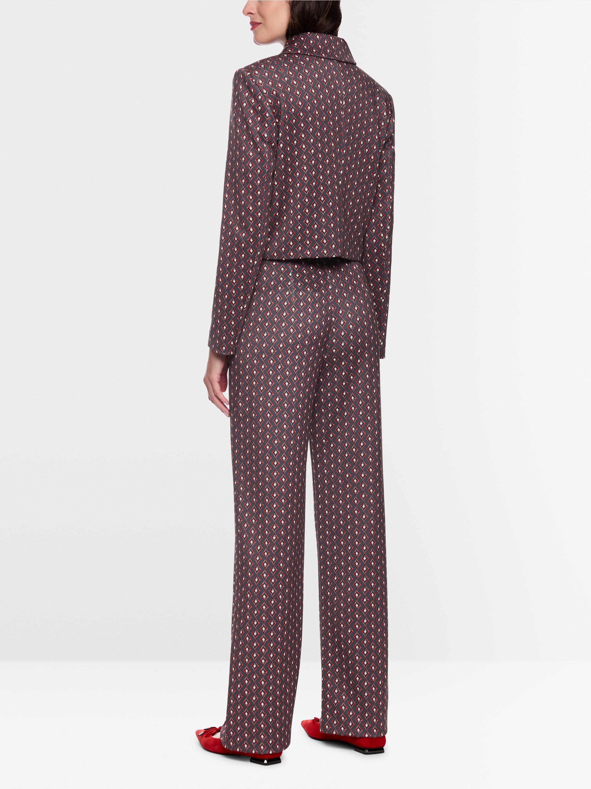 Jacke aus Scuba-Jersey