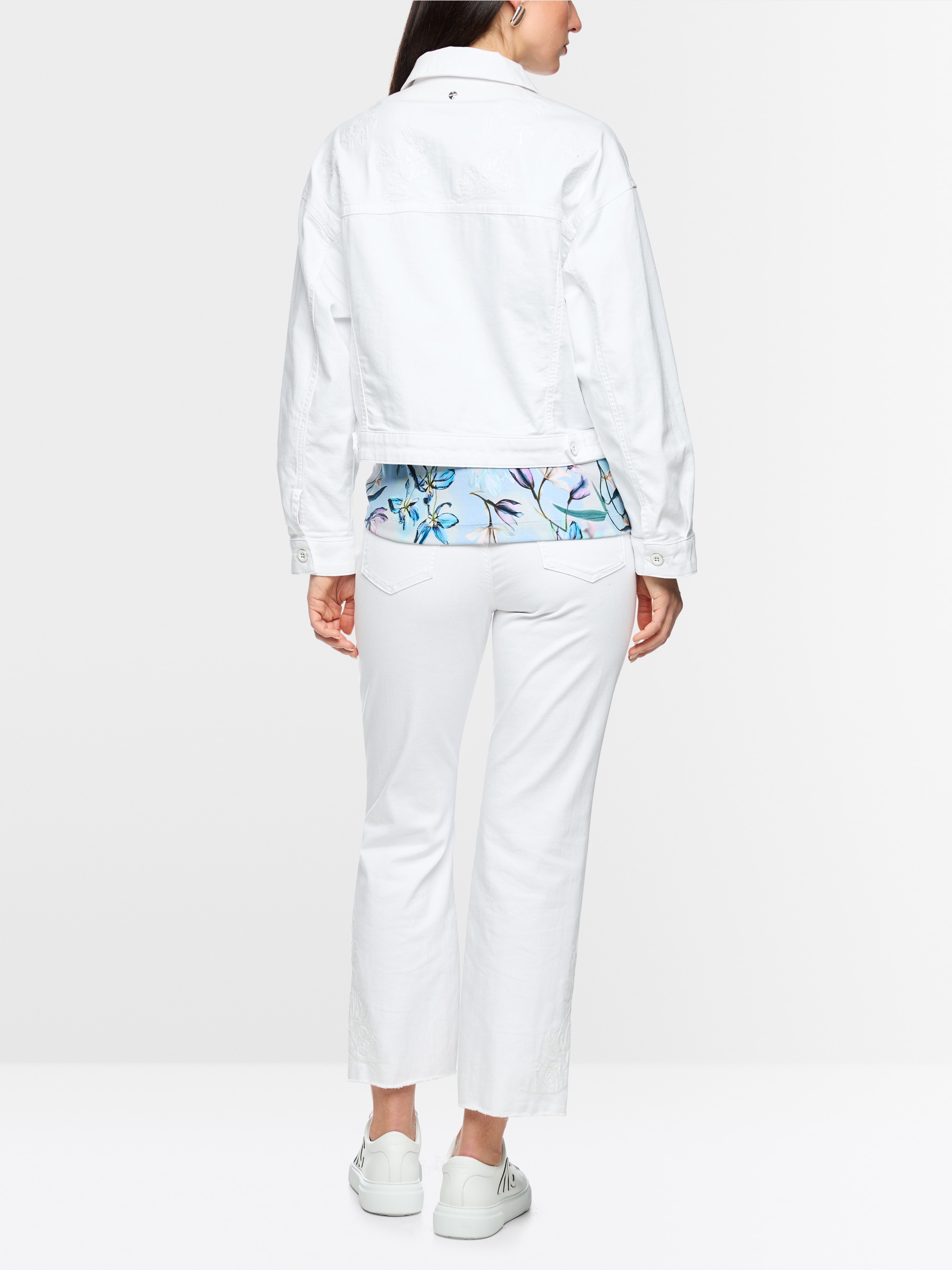 ‘Rethink Together’ denim jacket