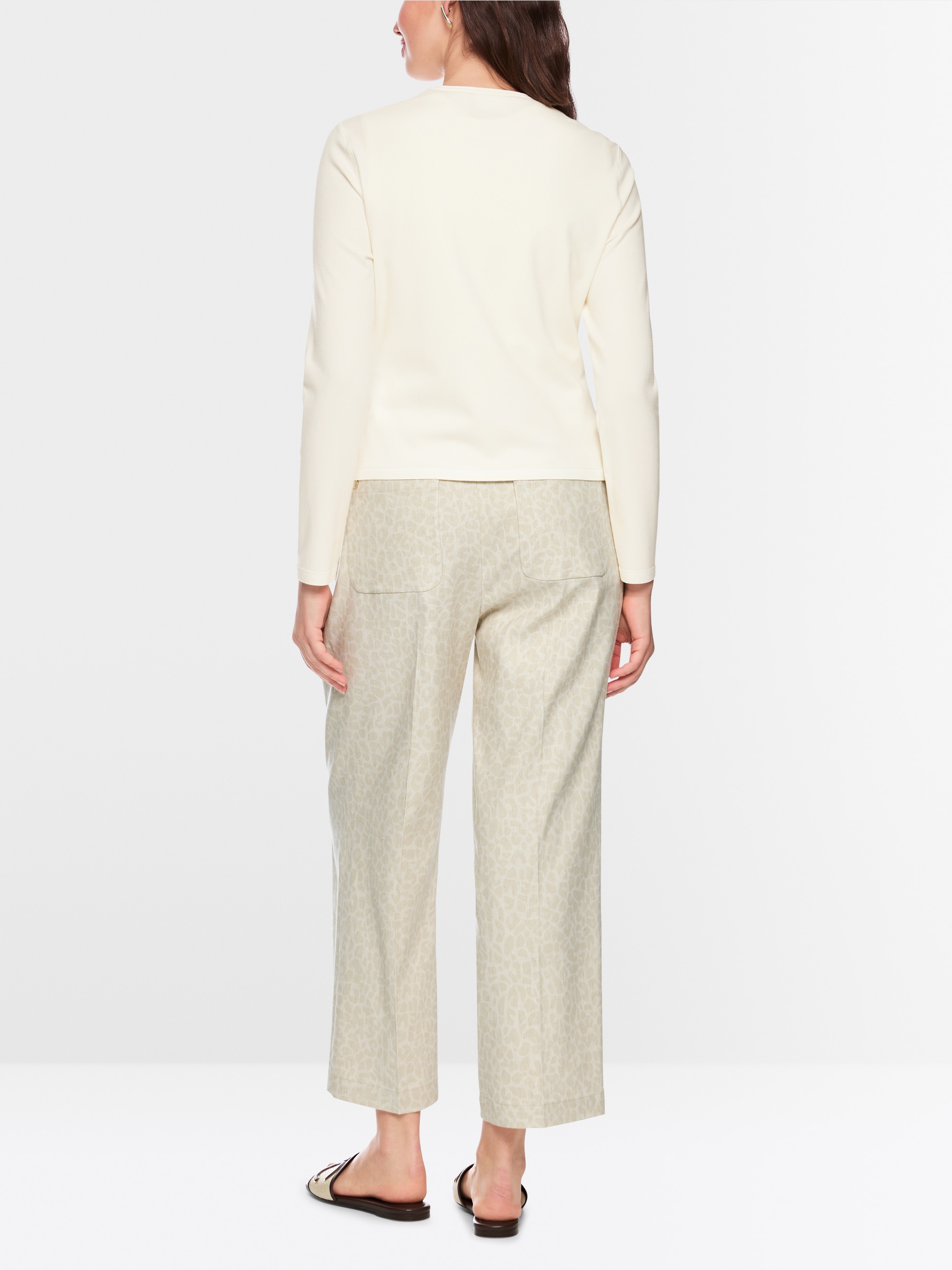 Rethink Together fine knit cardigan