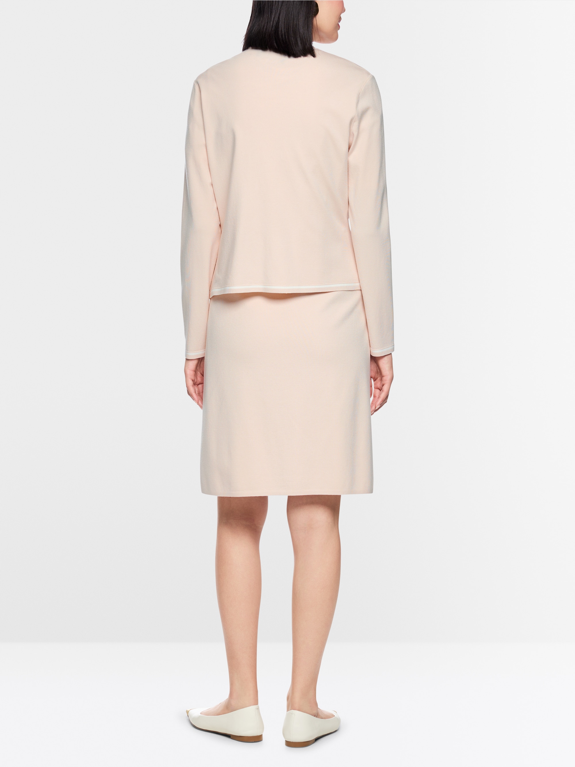 Cardigan en maille fine "Rethink Together"