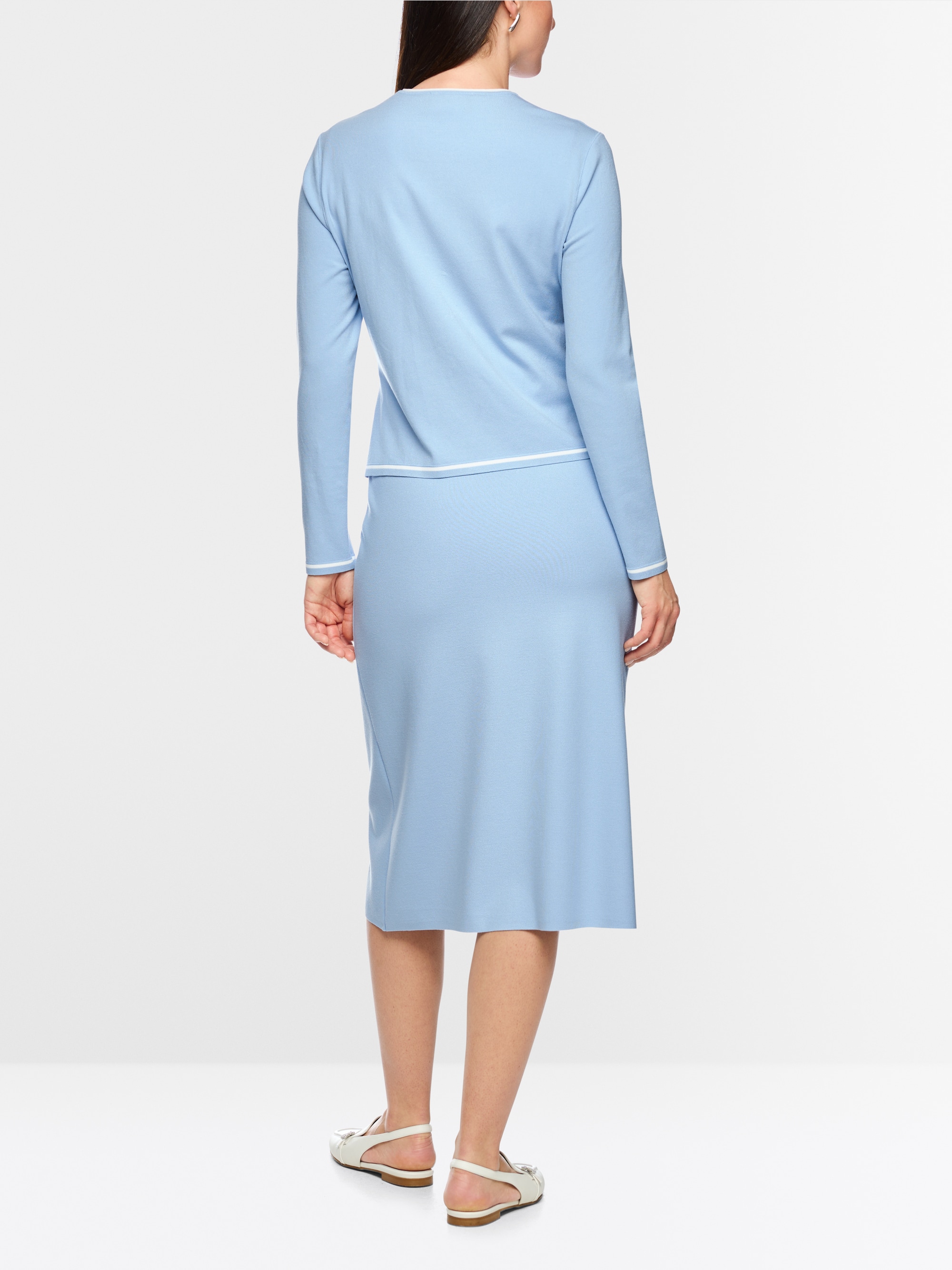 Rethink Together fine knit cardigan