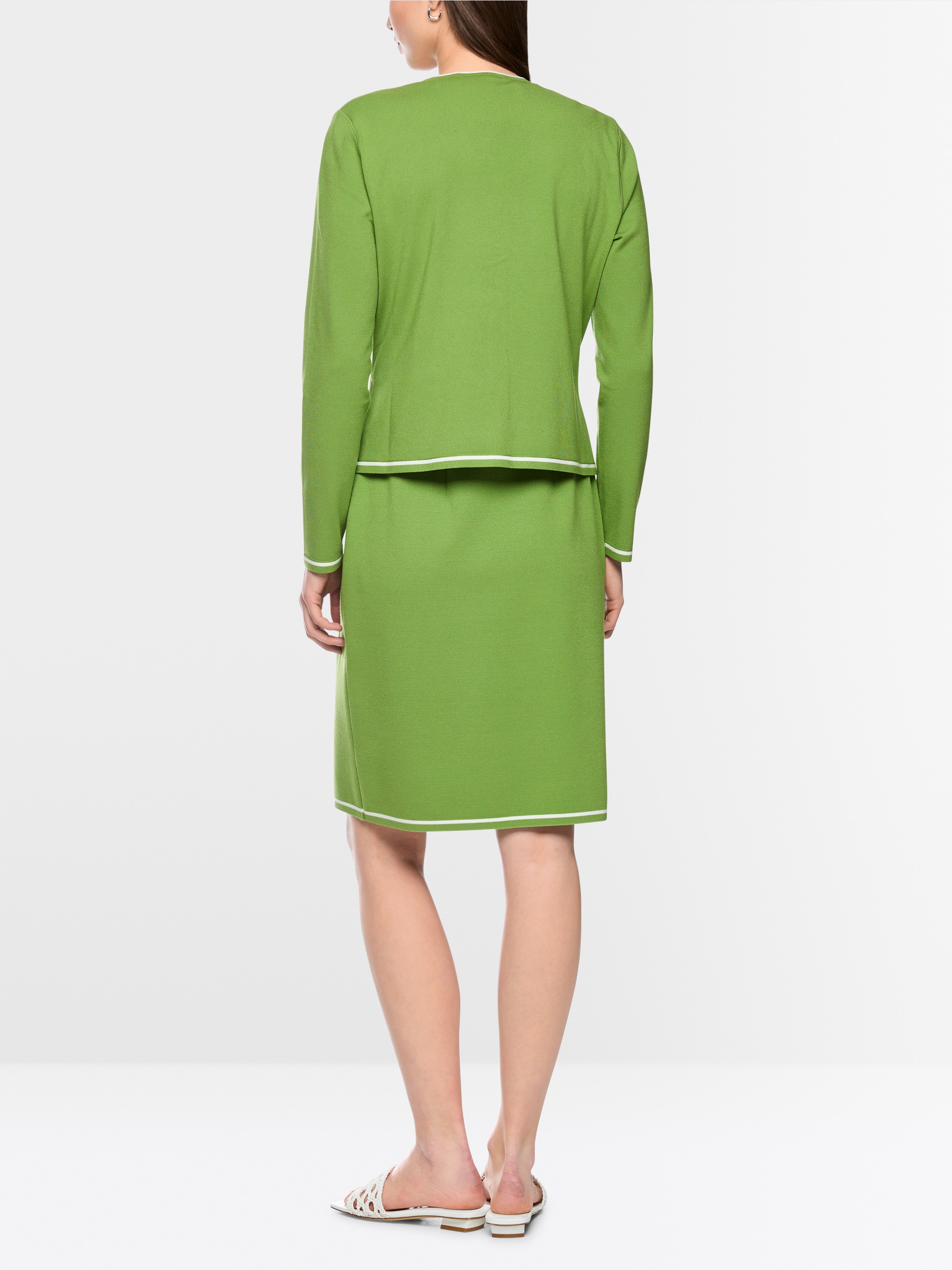 Rethink Together fine knit cardigan