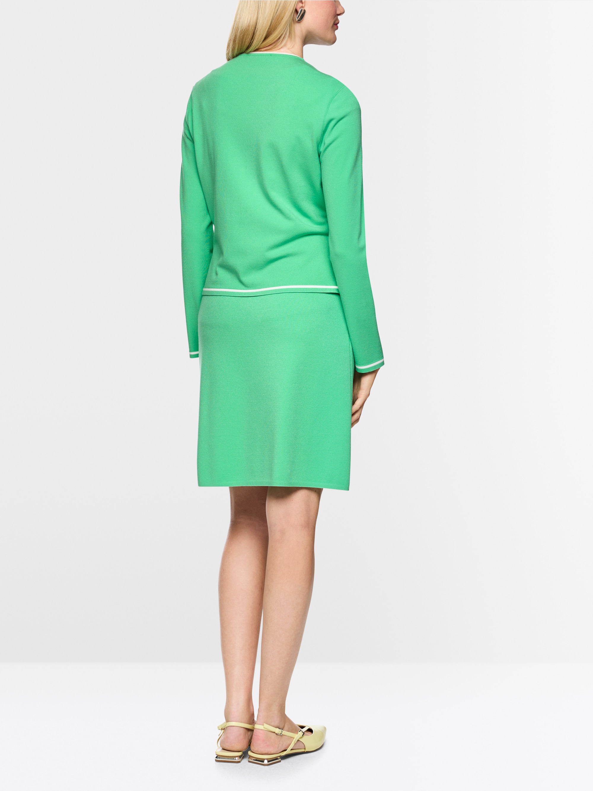 Rethink Together fine knit cardigan