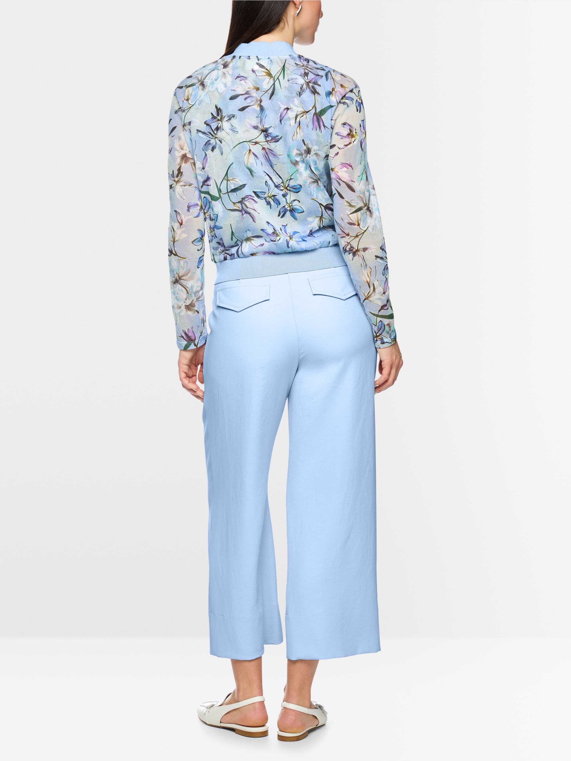 ‘Knitted in Germany’ thin cardigan