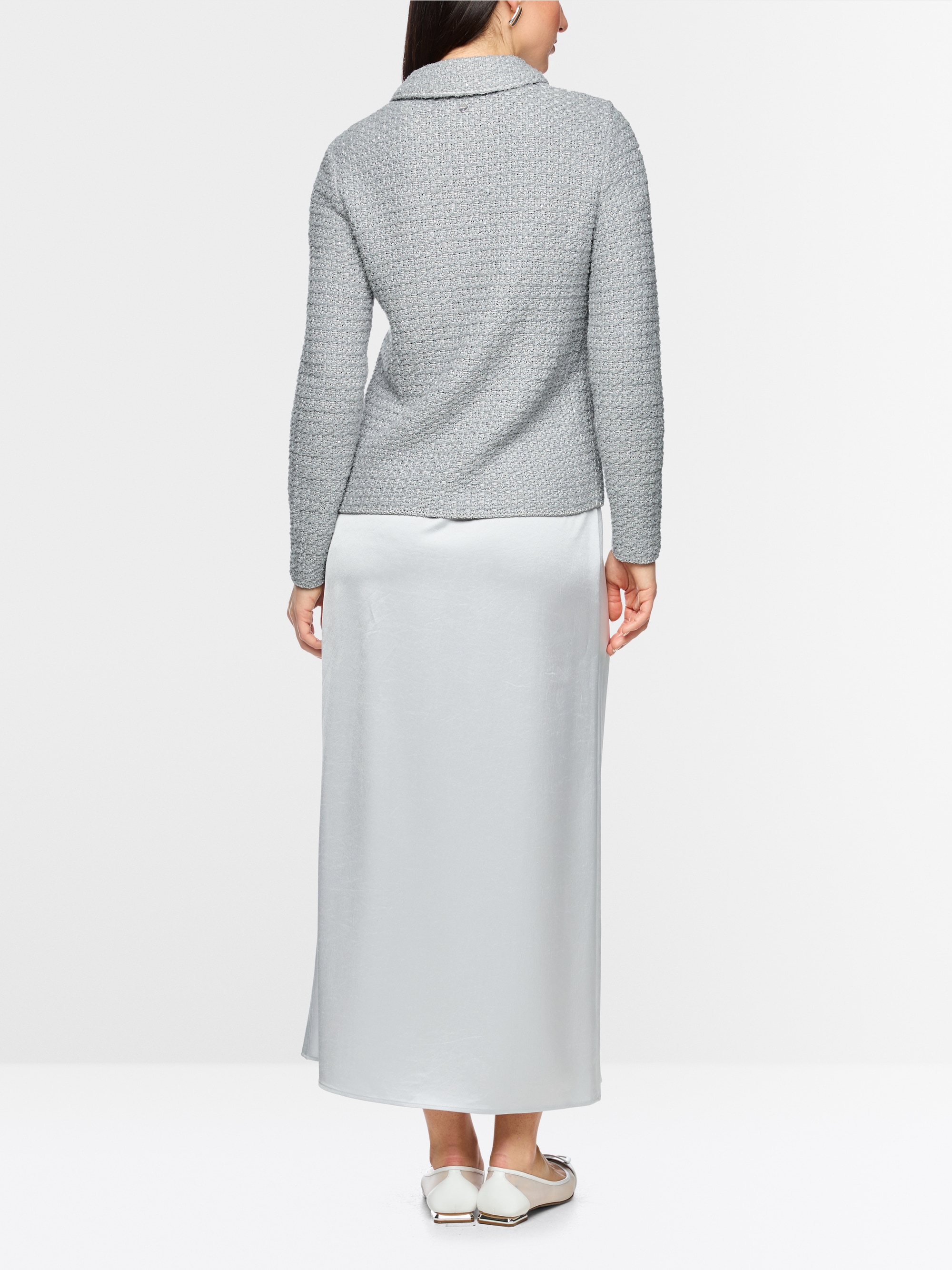 ‘Knitted in Germany’ knitted cardigan