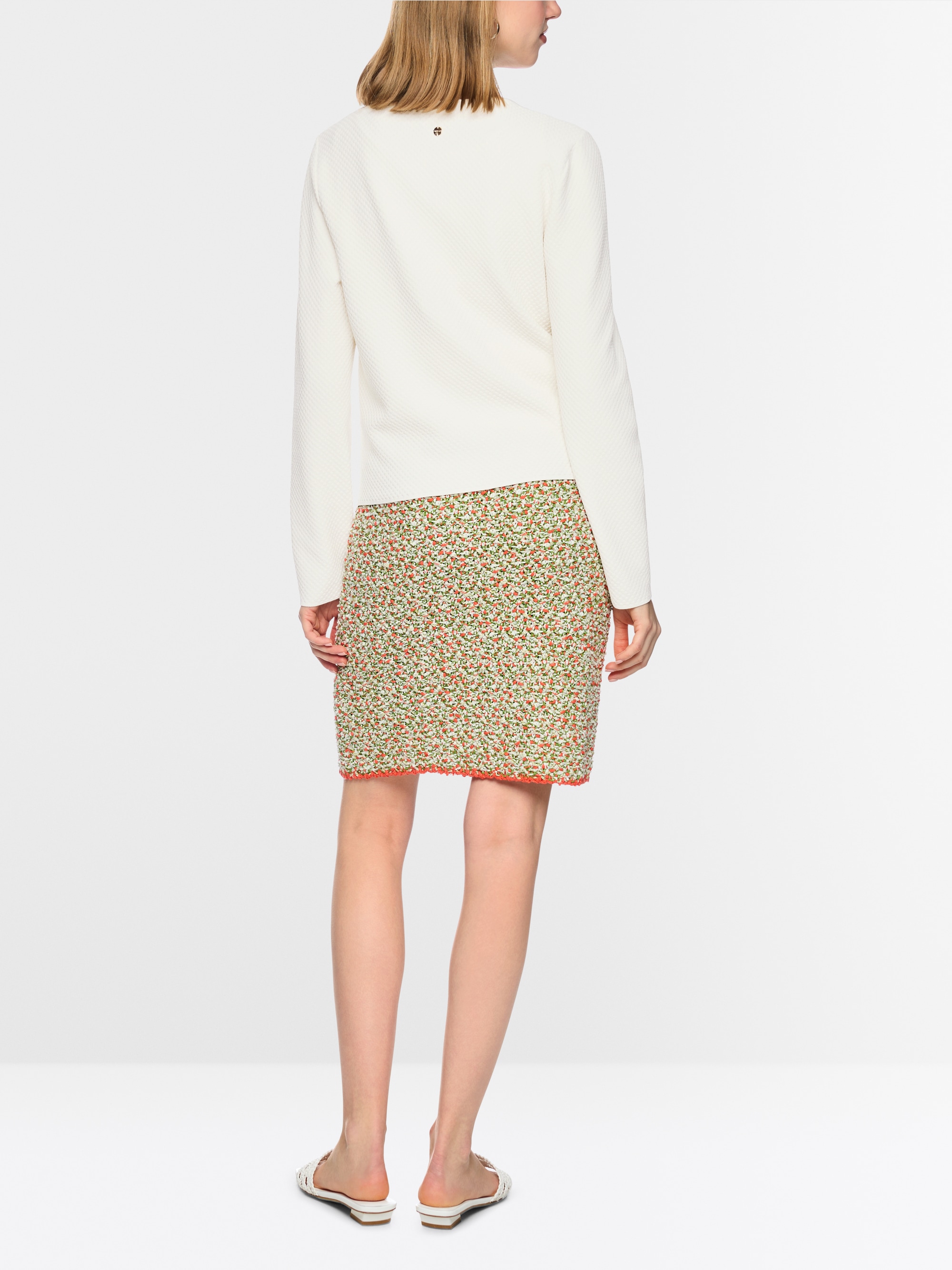 ‘Rethink Together’ short cardigan