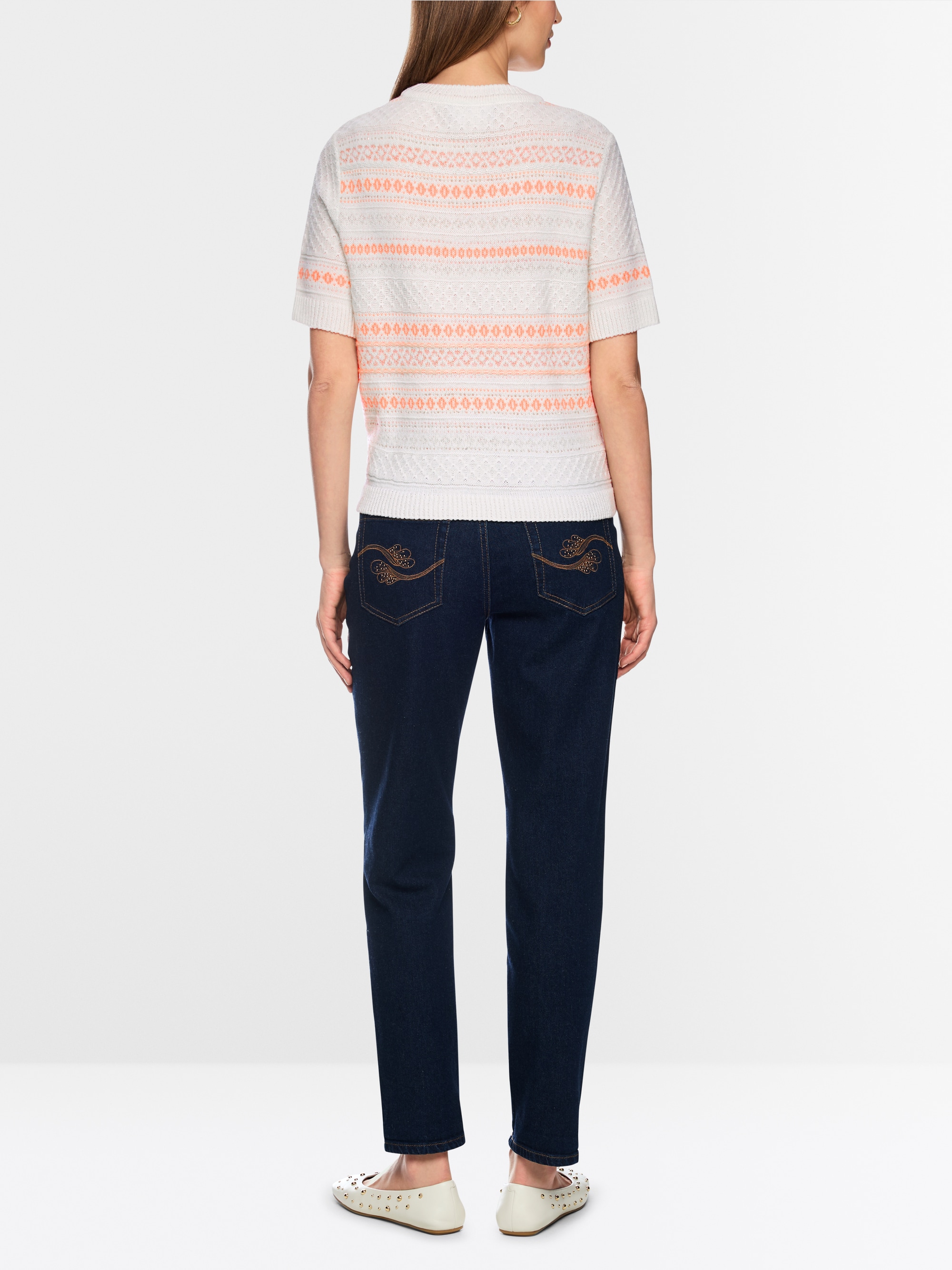 Paisley jumper ‘Rethink Together’