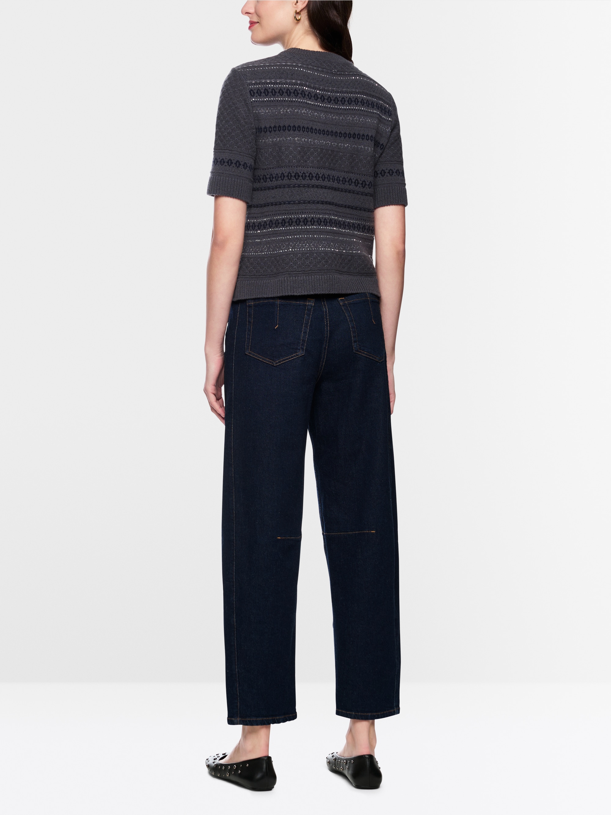 Pull à motif cachemire Rethink Together