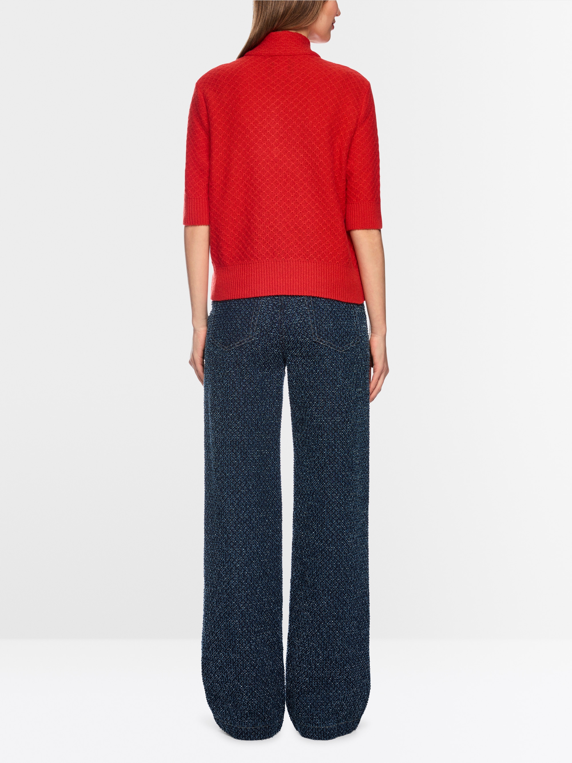 Bow jumper ‘Rethink Together’